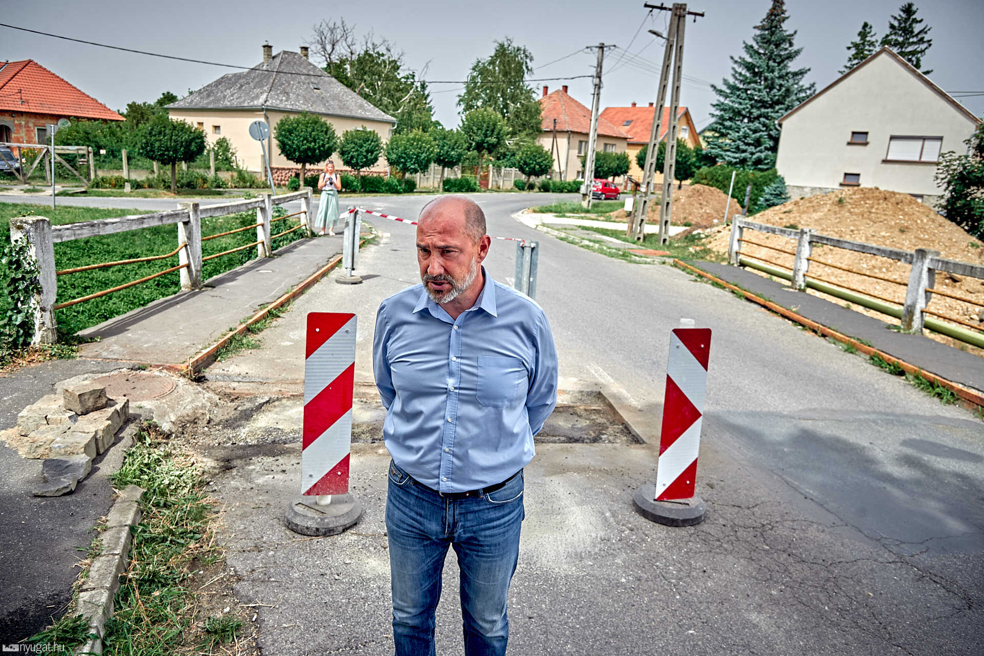 Illés Károly sajtótájékoztató