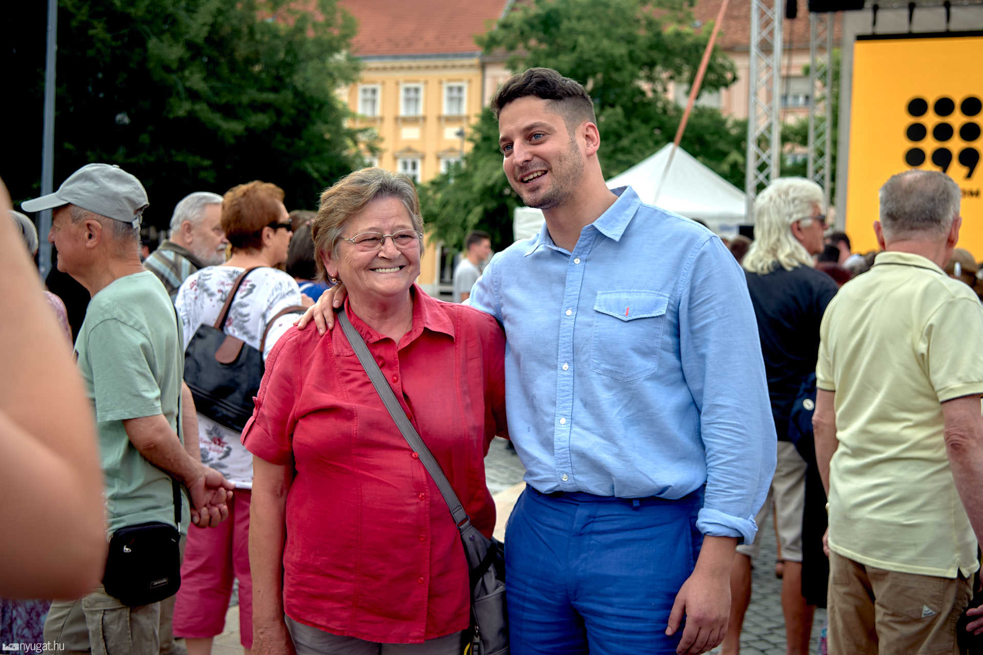 Karácsony Gergely Szombathelyen