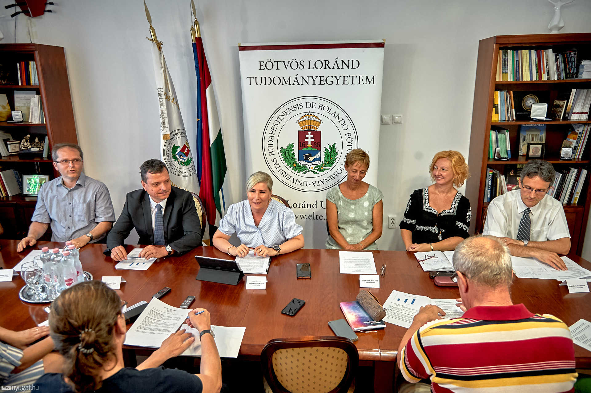 ELTE sajtótájékoztató