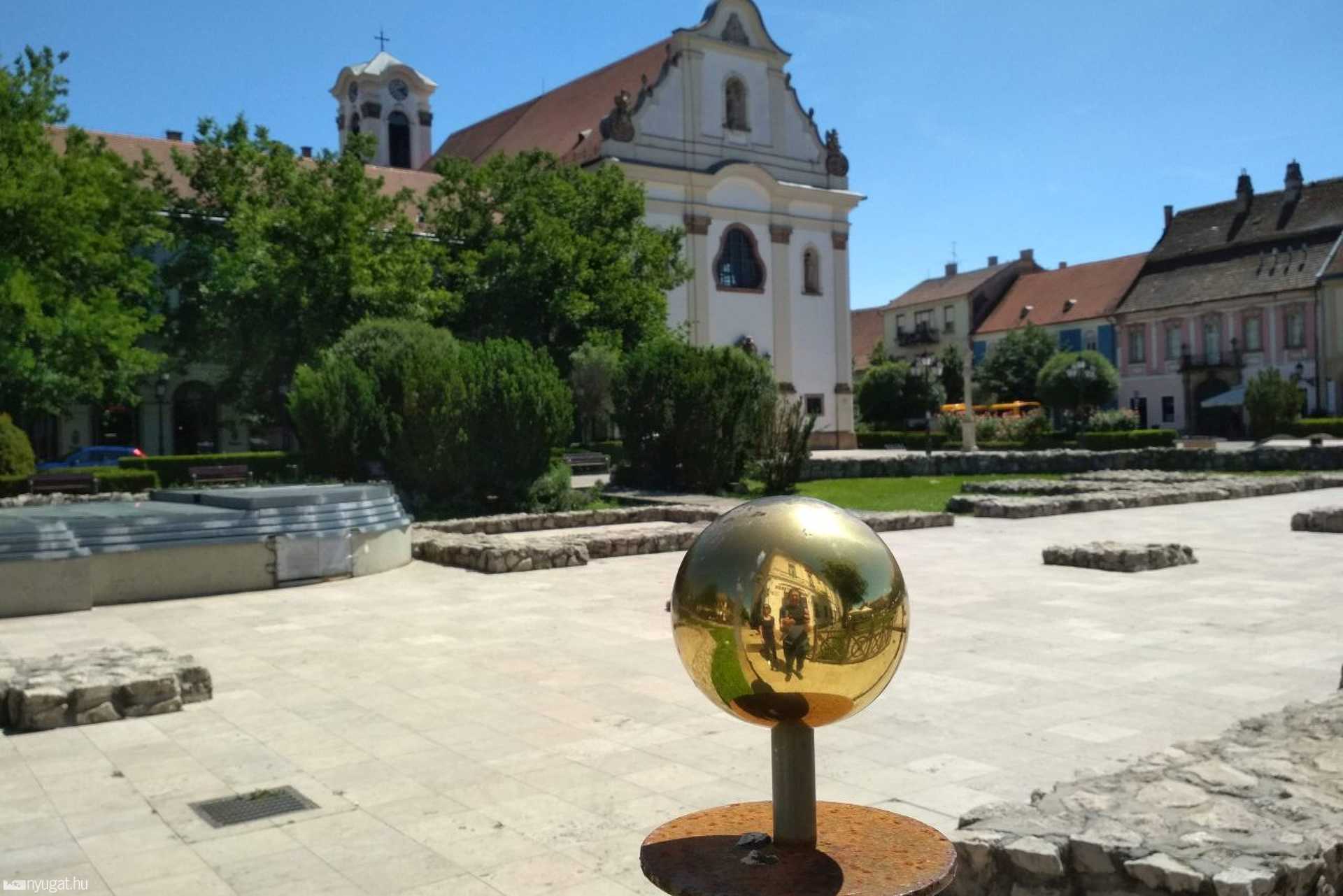 Vác, váci séta