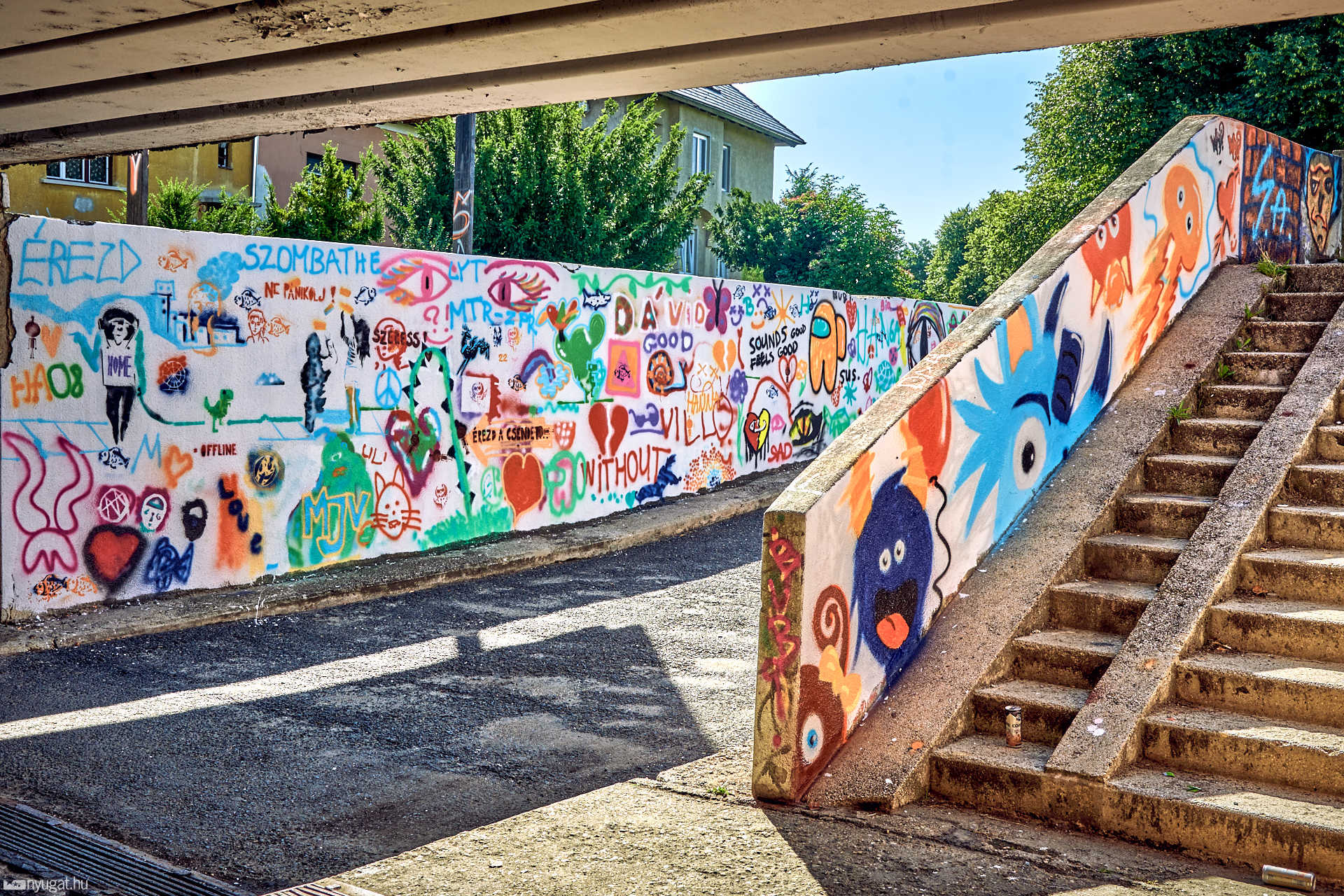 StreetArt fest-Thököly aluljáró