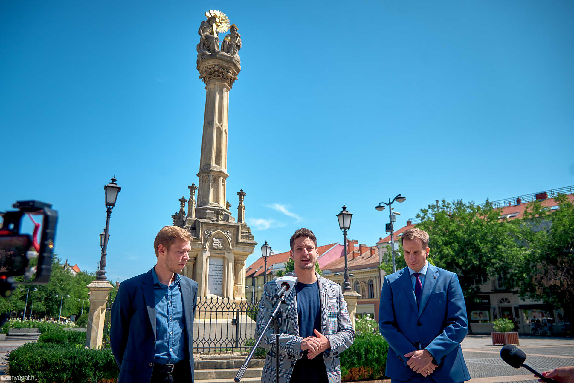 Ungár Péter bejelentő
