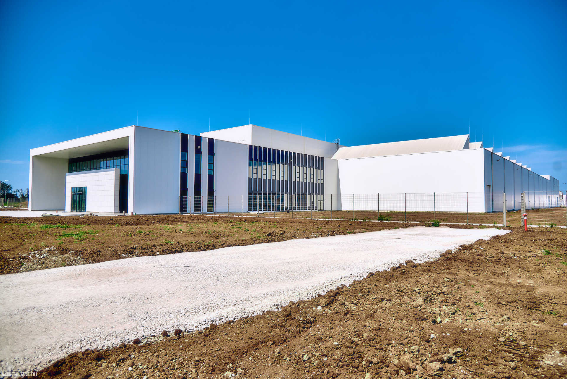 Épülő Schaeffler gyár