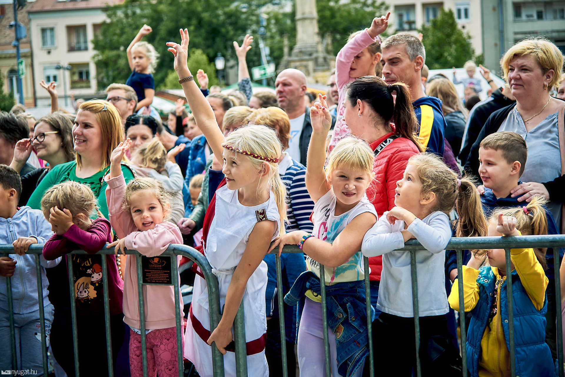 Savaria napok és Borfesztivál szombat