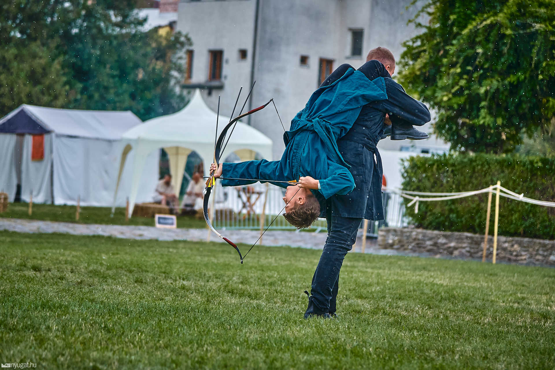 Savaria napok és Borfesztivál szombat