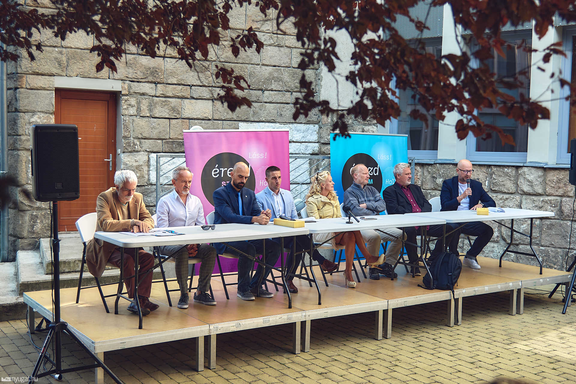 Érezd Szombathelyt sajtótájékoztató