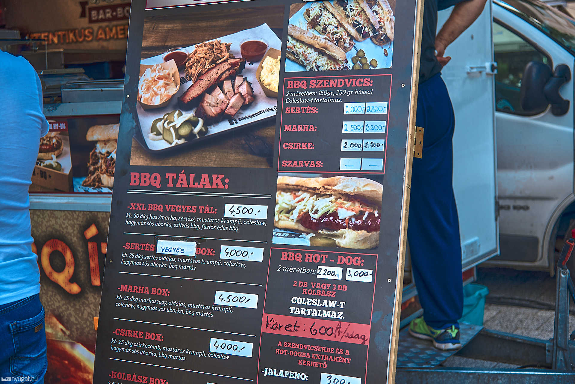 Food Truck Show a Fő téren