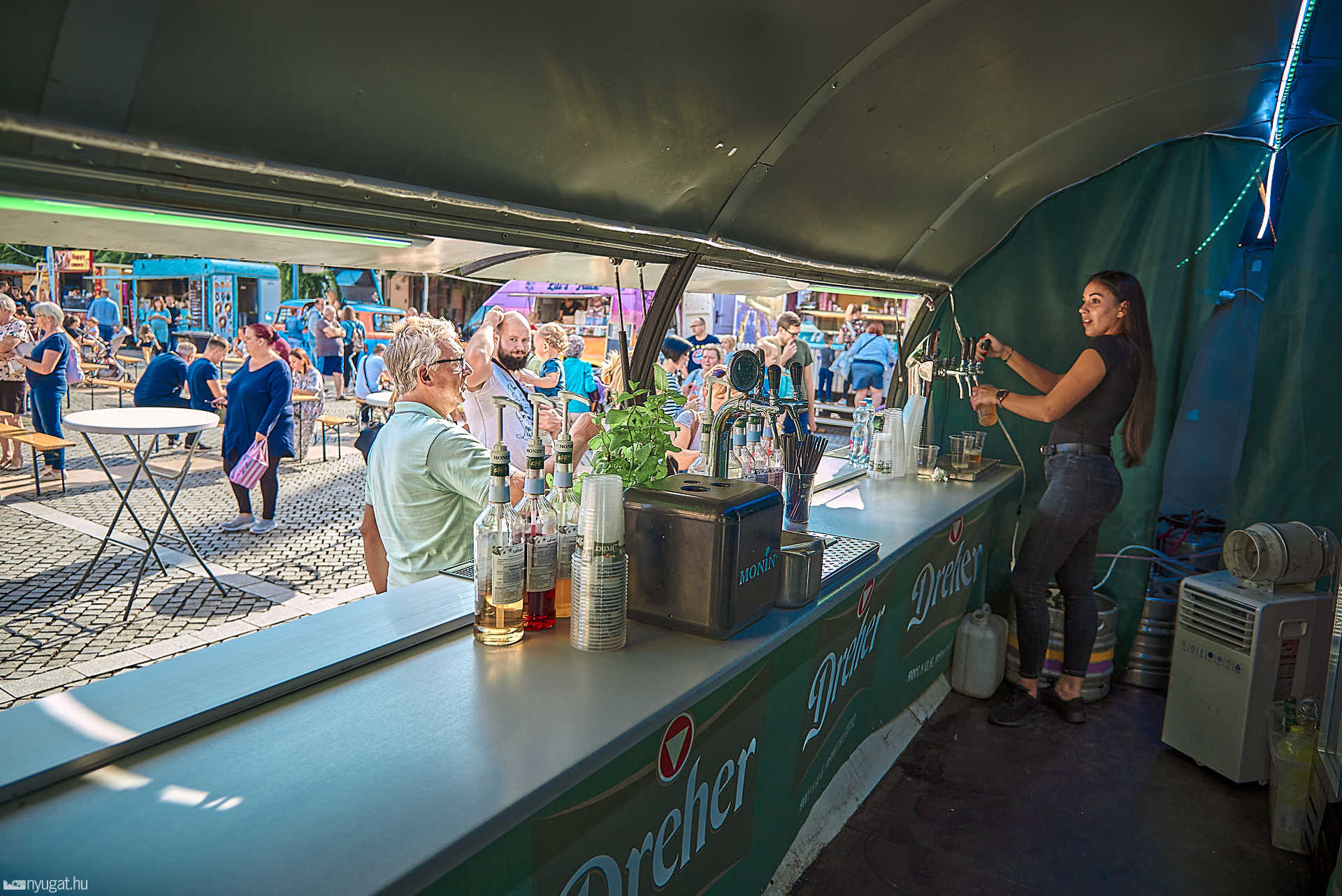 Food Truck Show a Fő téren