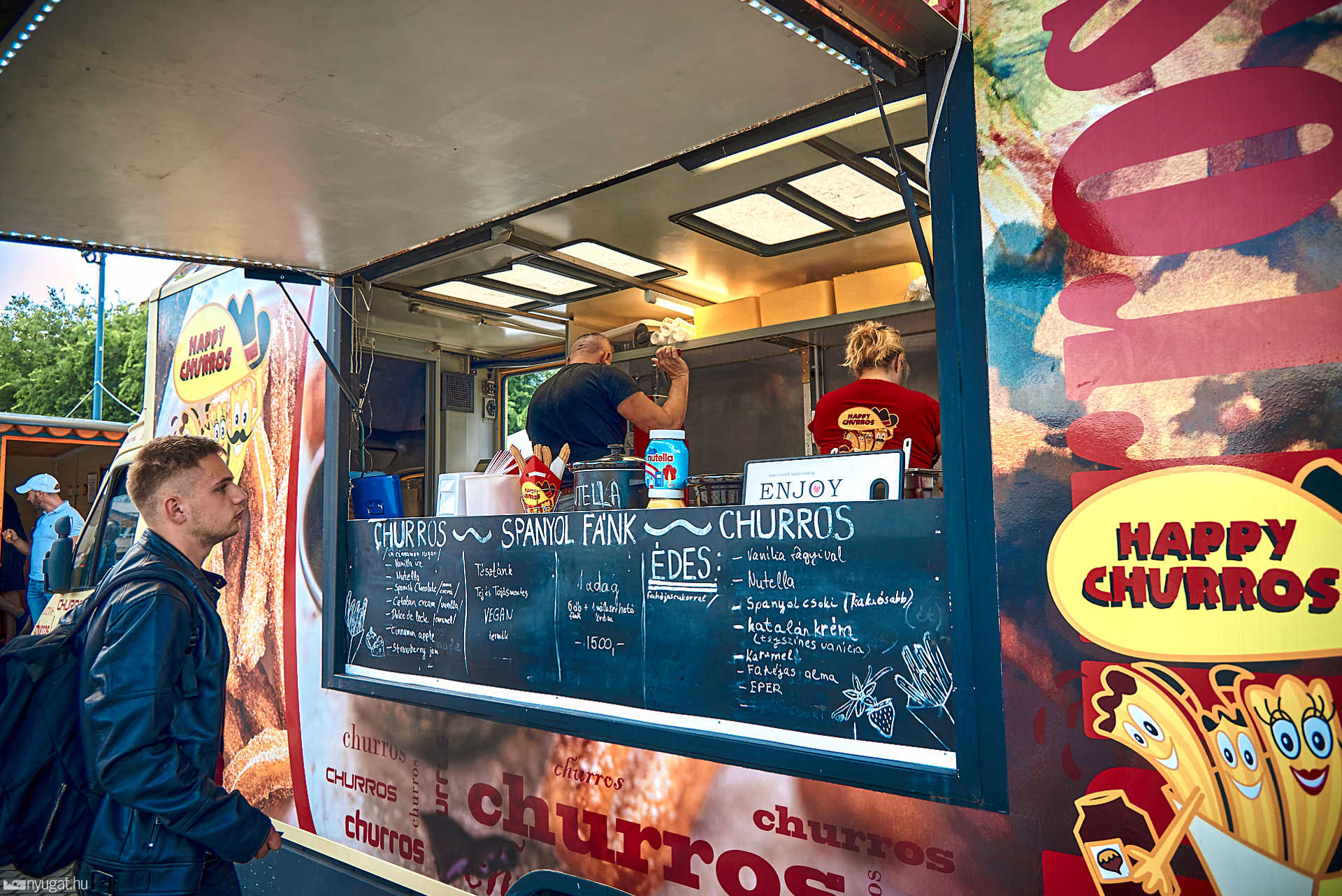Food Truck Show a Fő téren