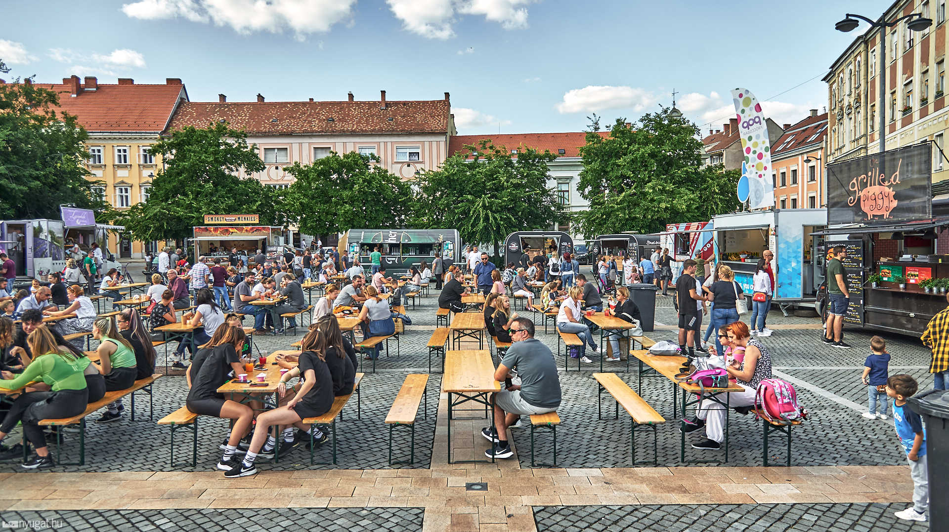 Food Truck Show a Fő téren