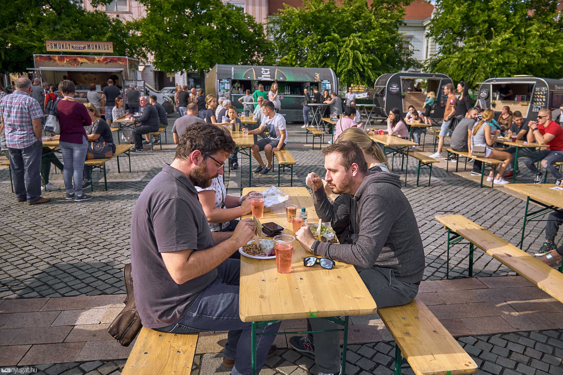 Food Truck Show a Fő téren