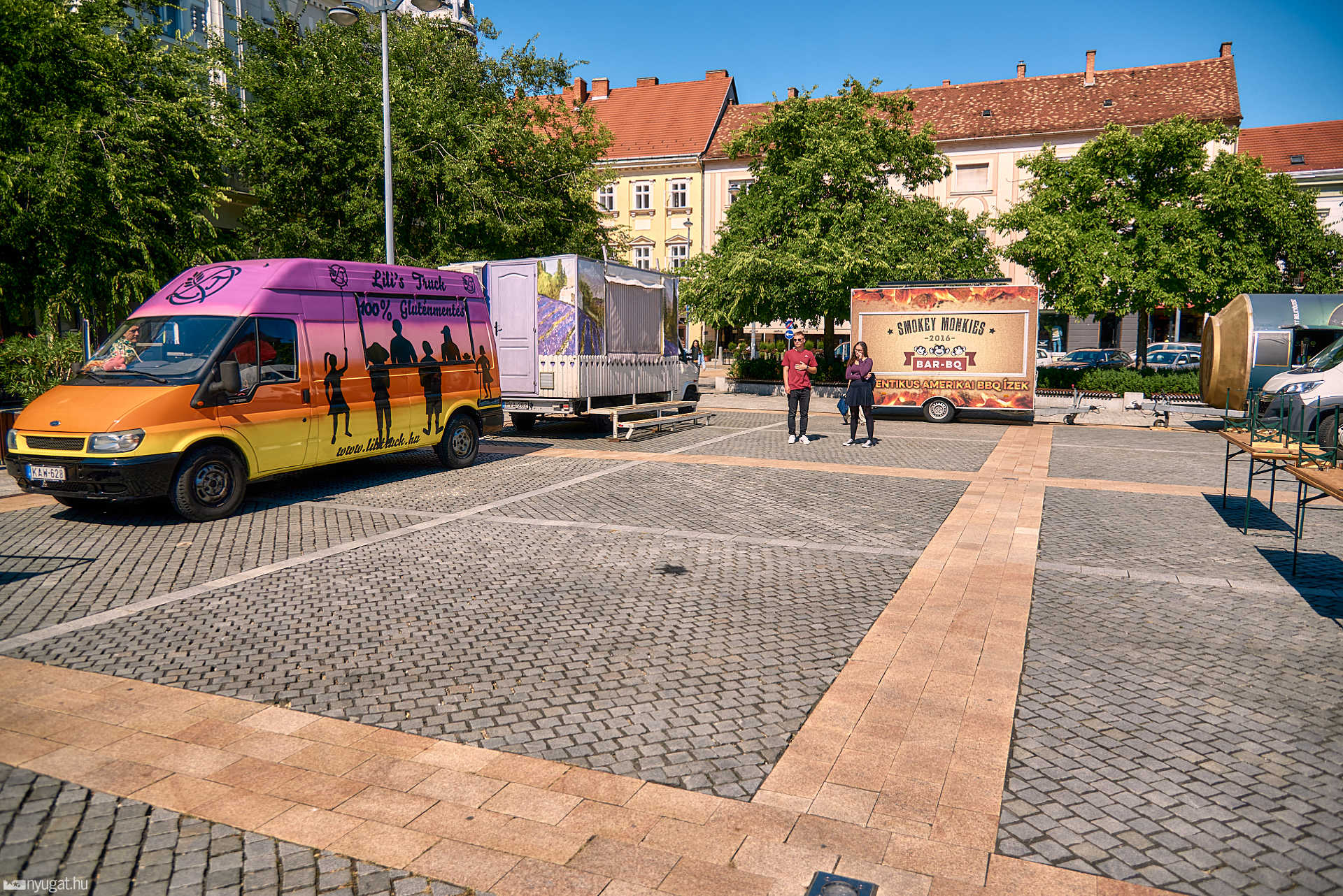 Food Truck Show készülődés