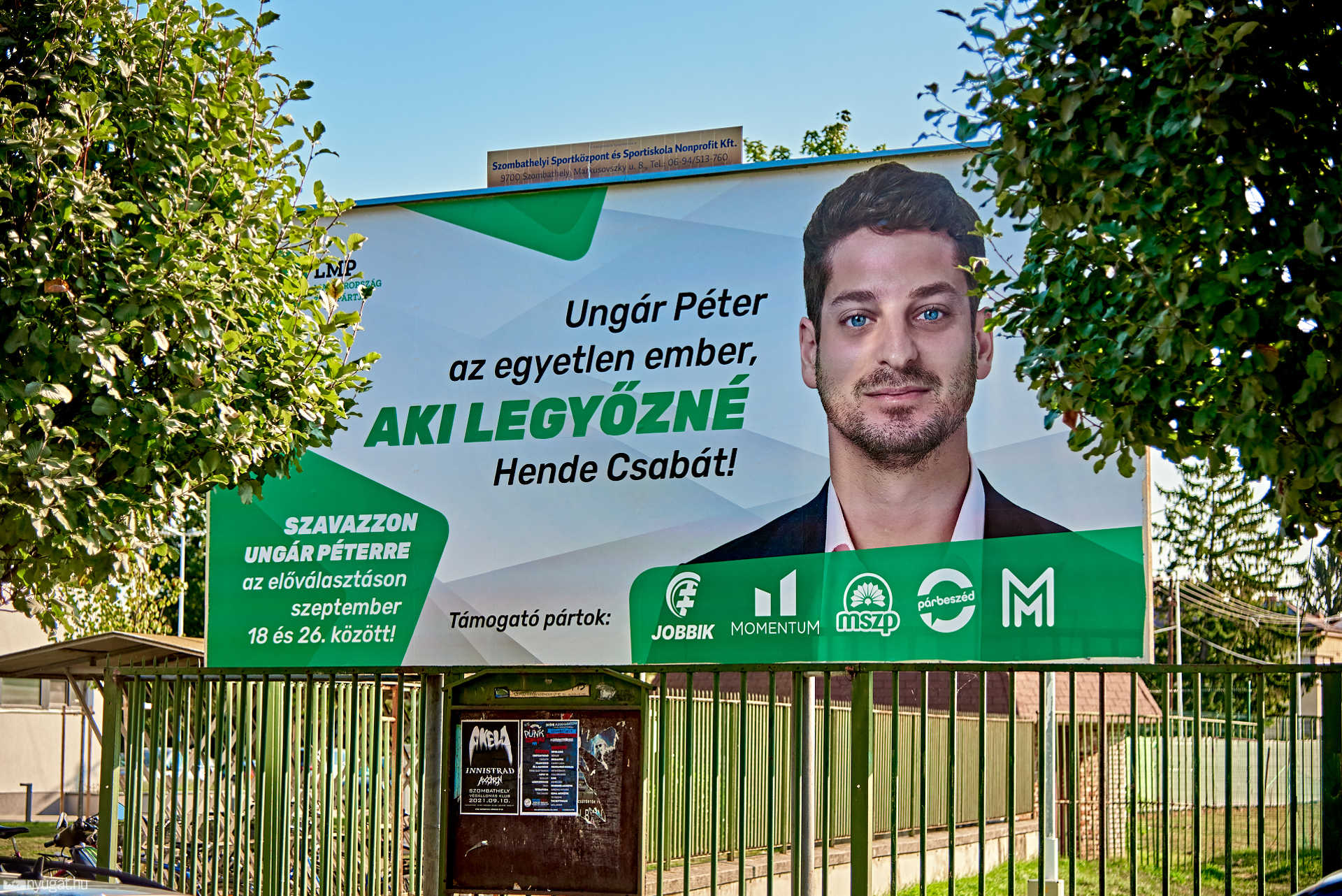 Ungár Péter plakát