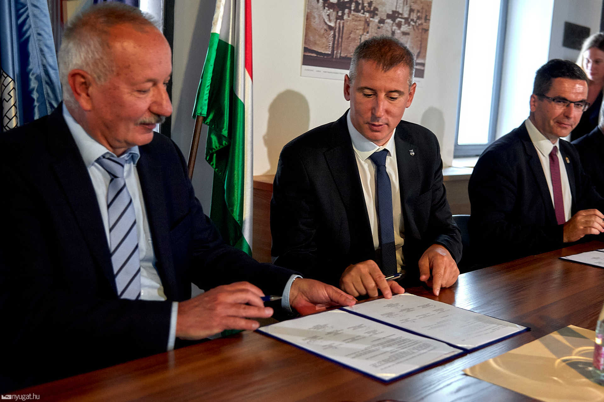 Szombathely 2030 együttműködés aláírás
