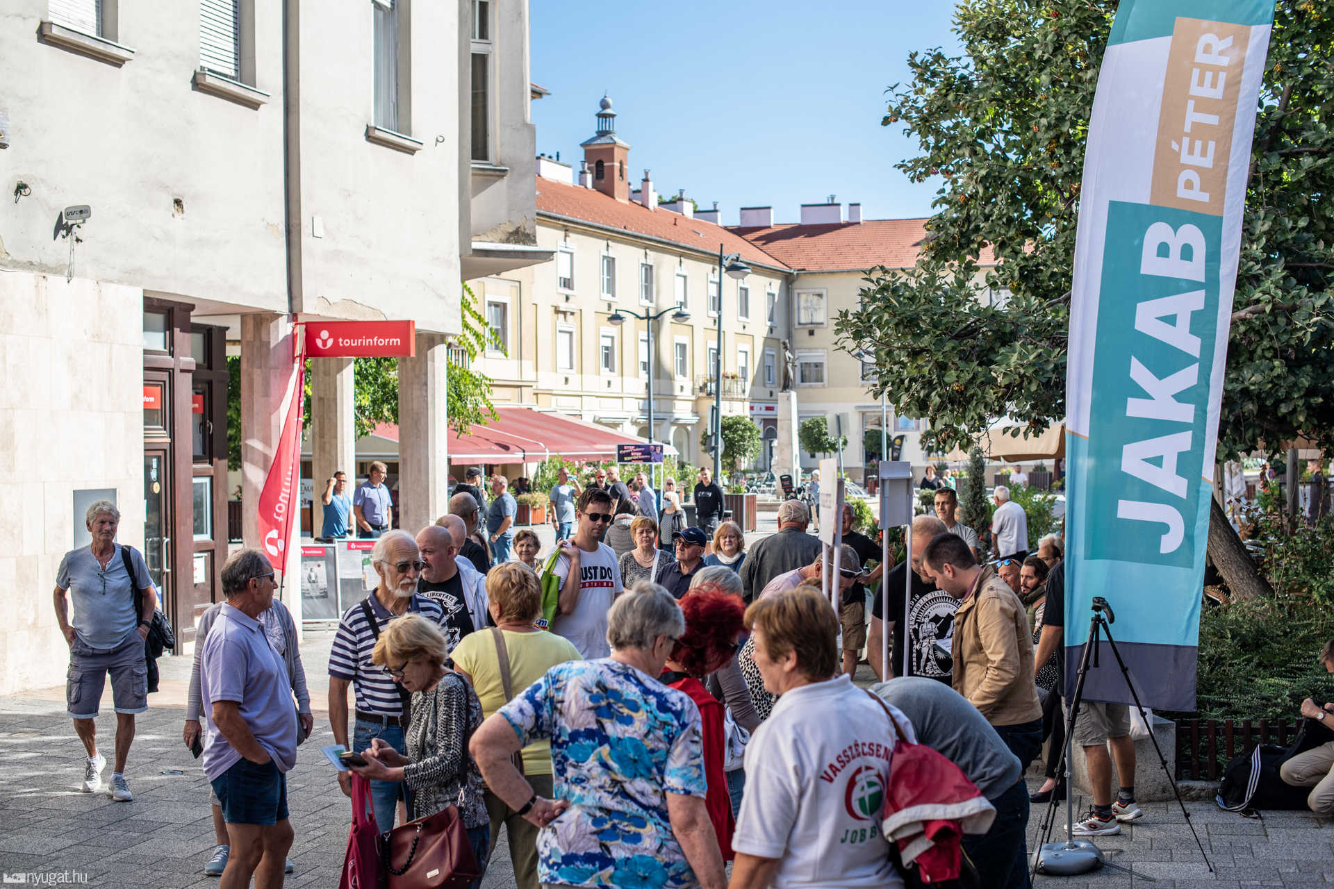 Jakab Péter utcafórum
