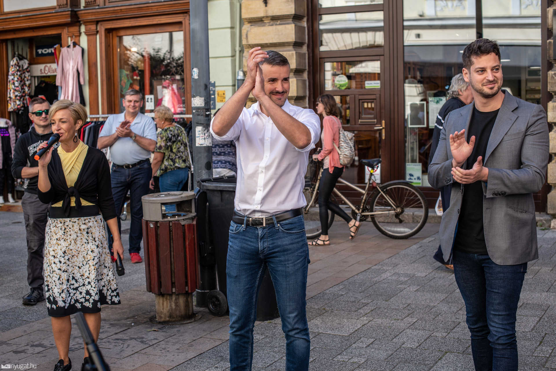 Jakab Péter utcafórum