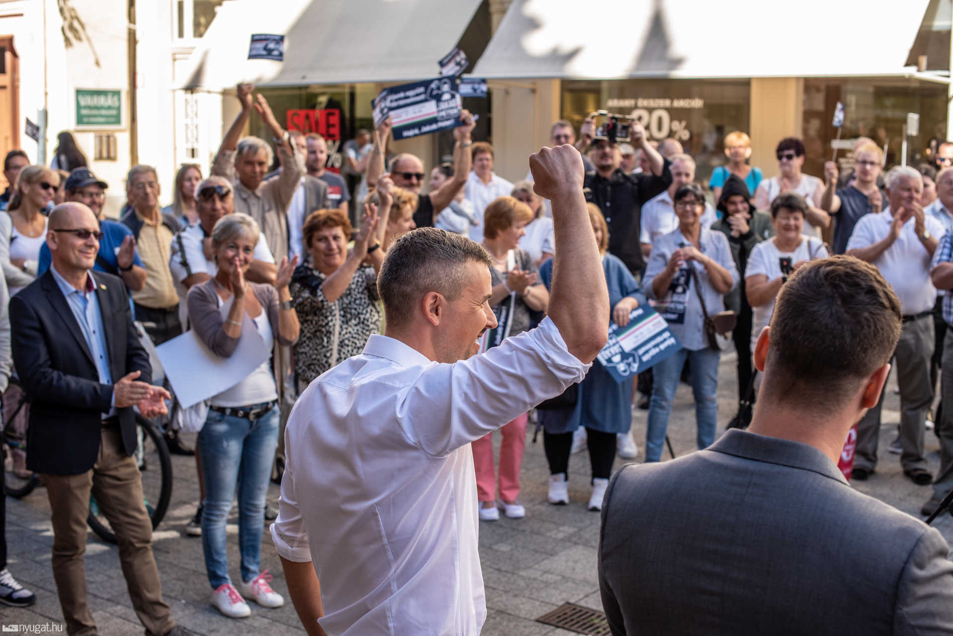 Jakab Péter utcafórum