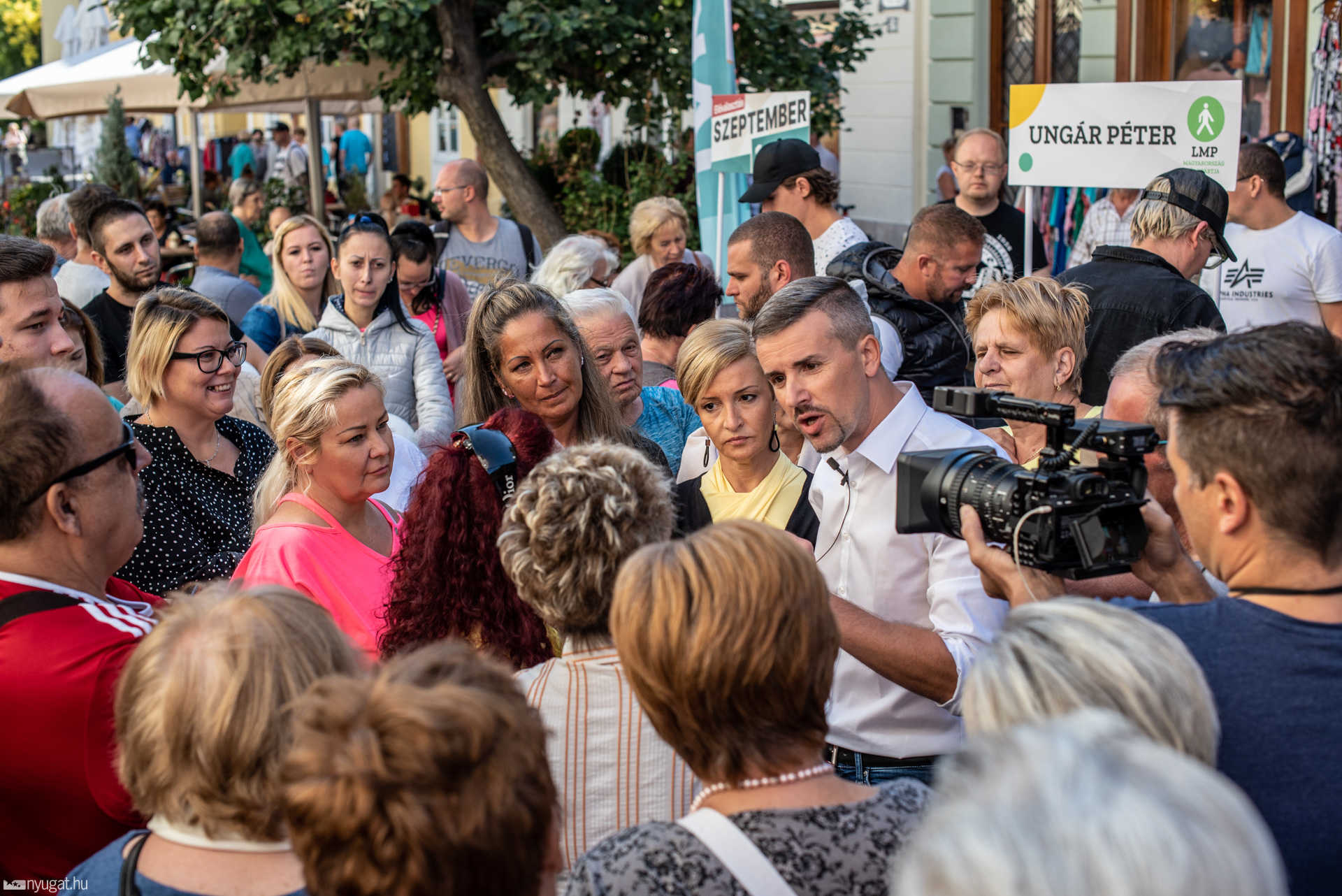 Jakab Péter utcafórum