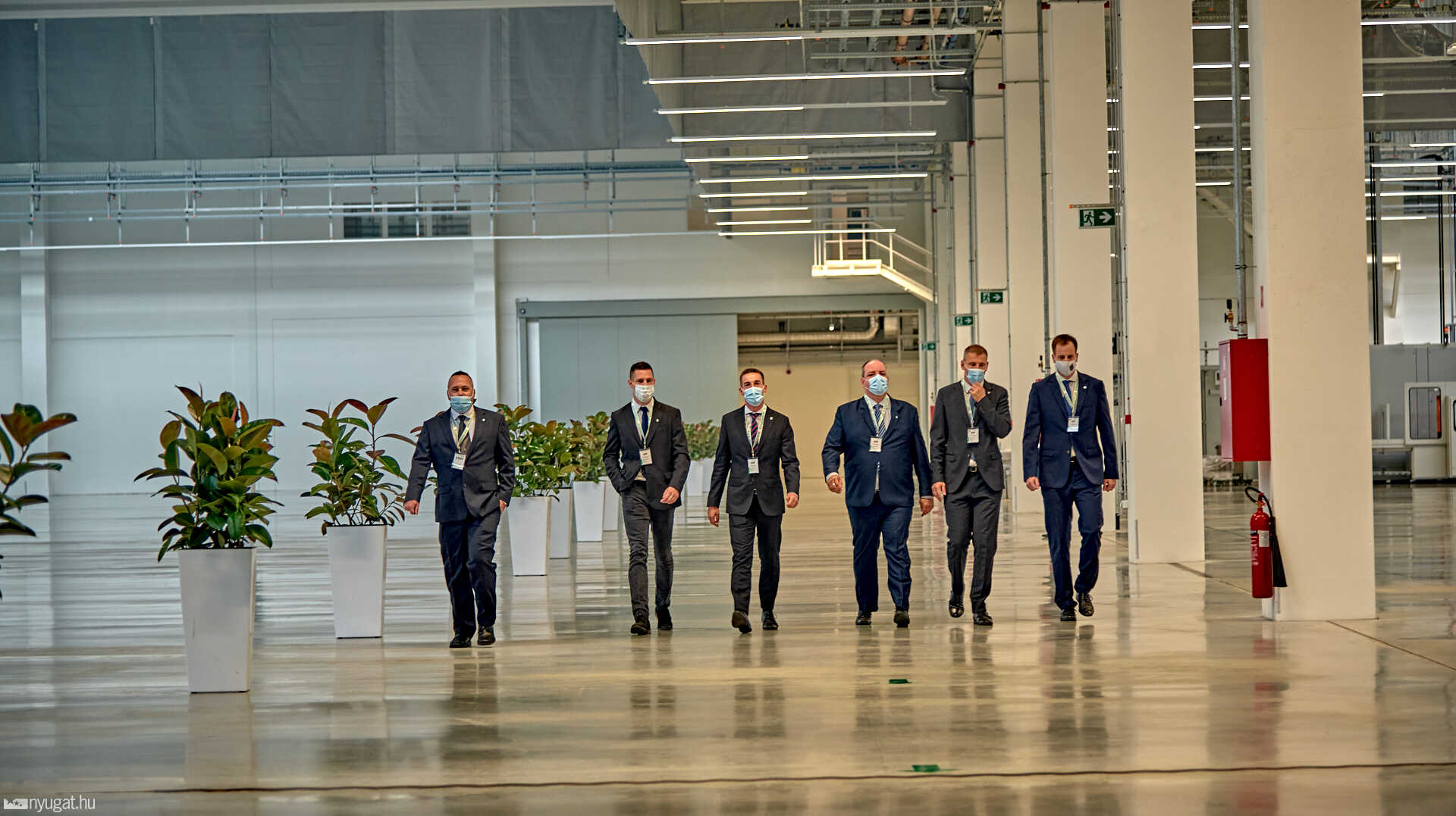 Új Schaeffler gyár megnyitó