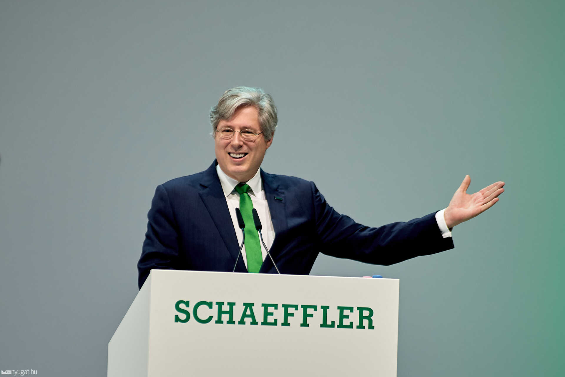 Új Schaeffler gyár megnyitó