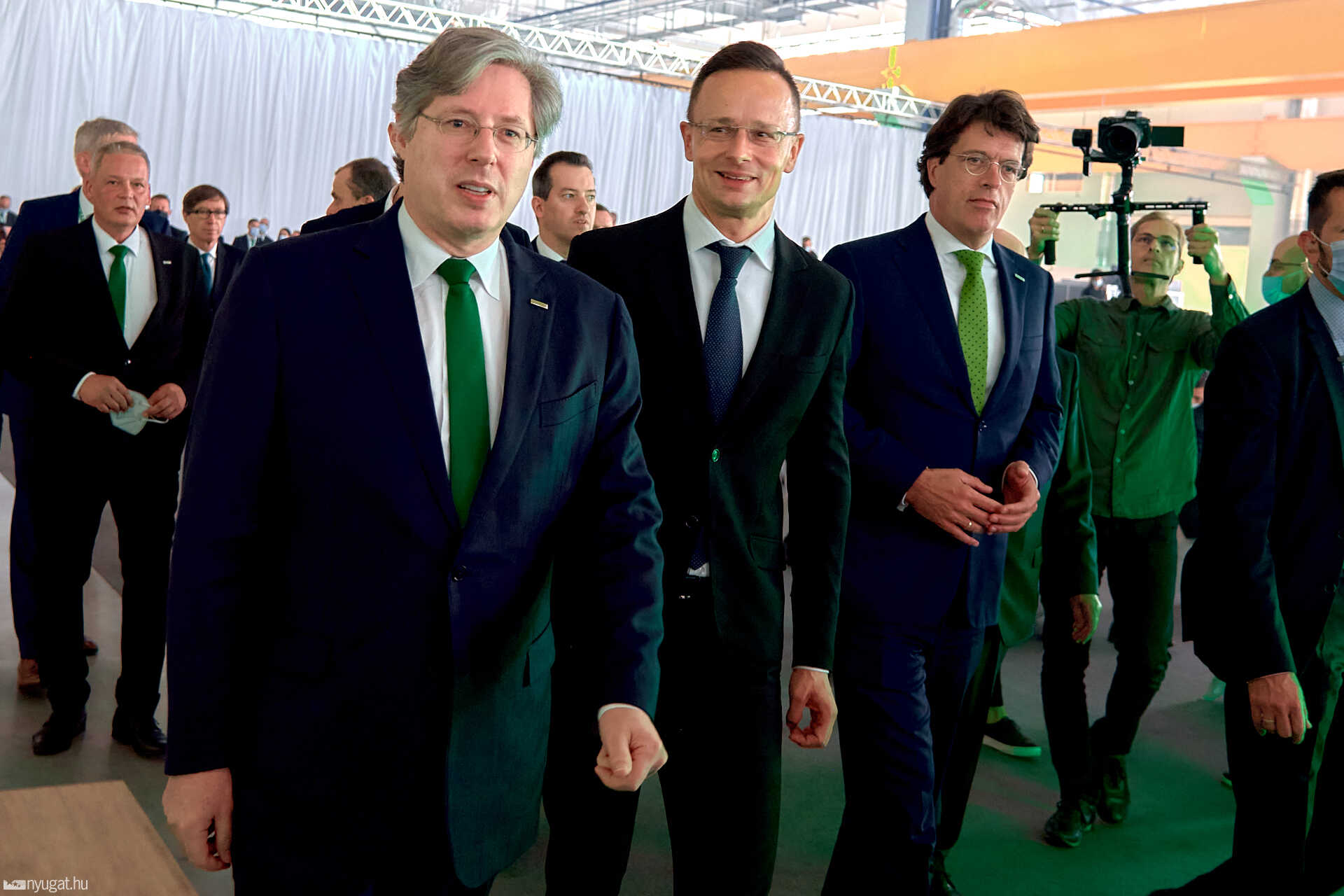Új Schaeffler gyár megnyitó