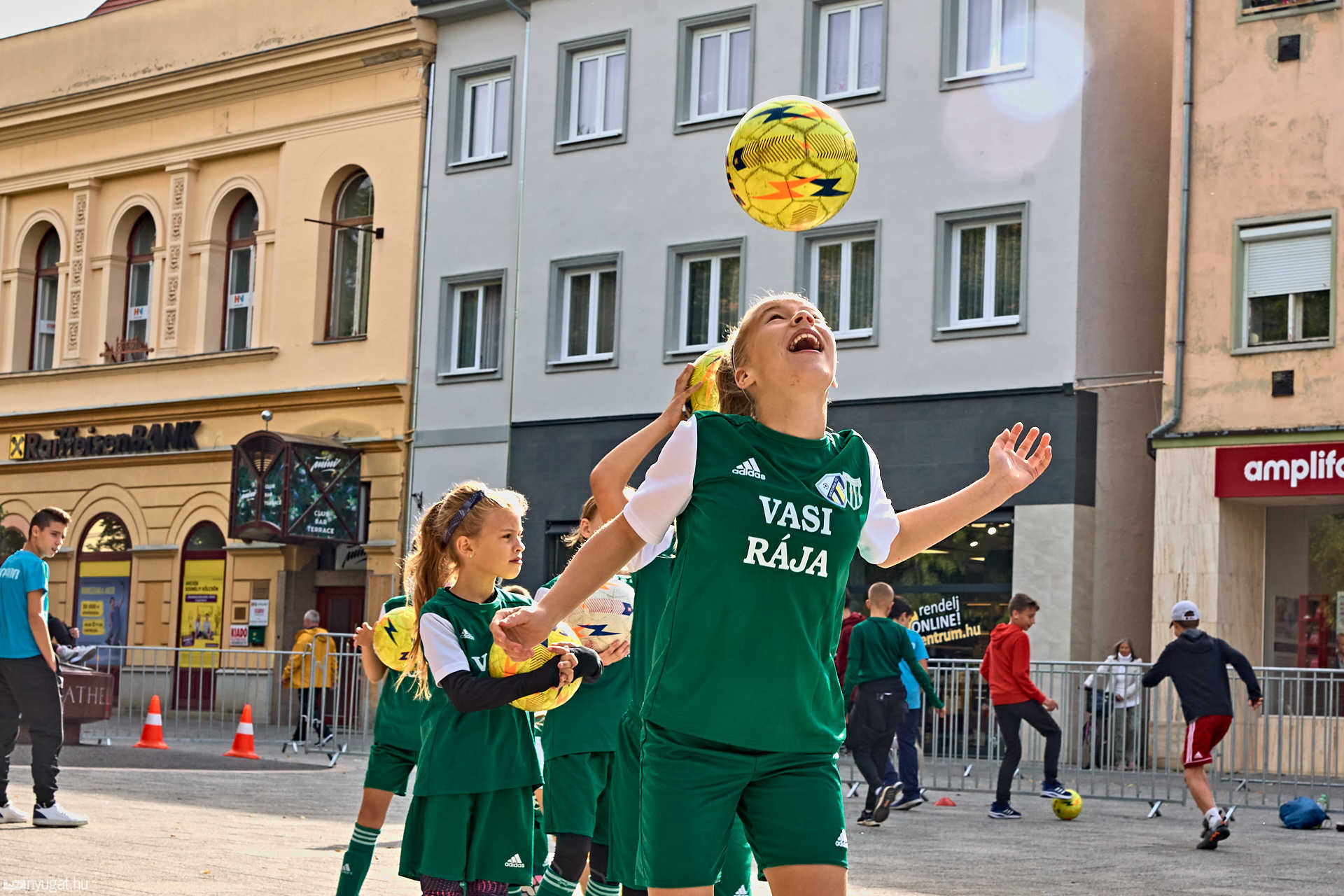 Városi Diák-és Szabadidősport Nap