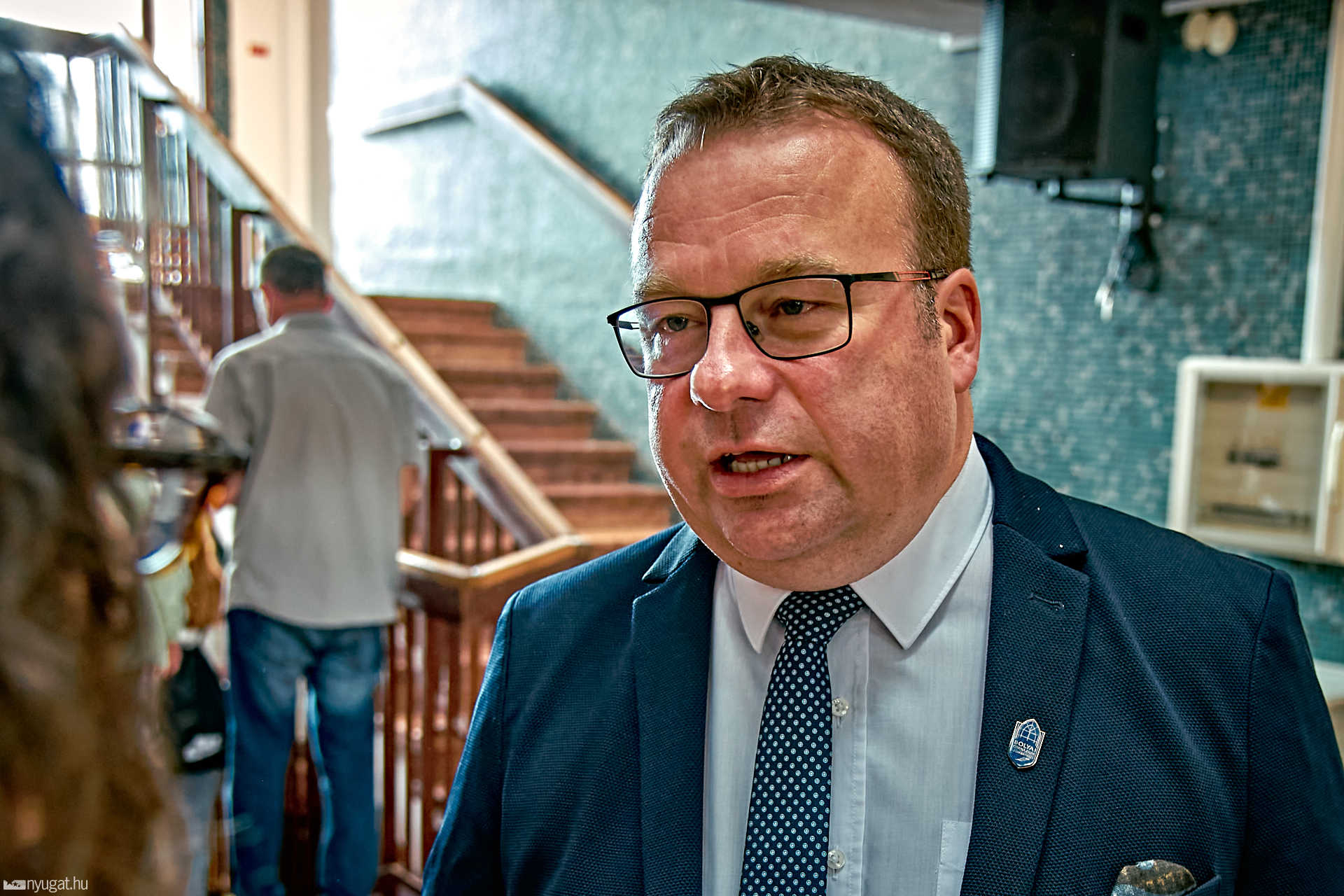 Bolyai projektzáró átadó
