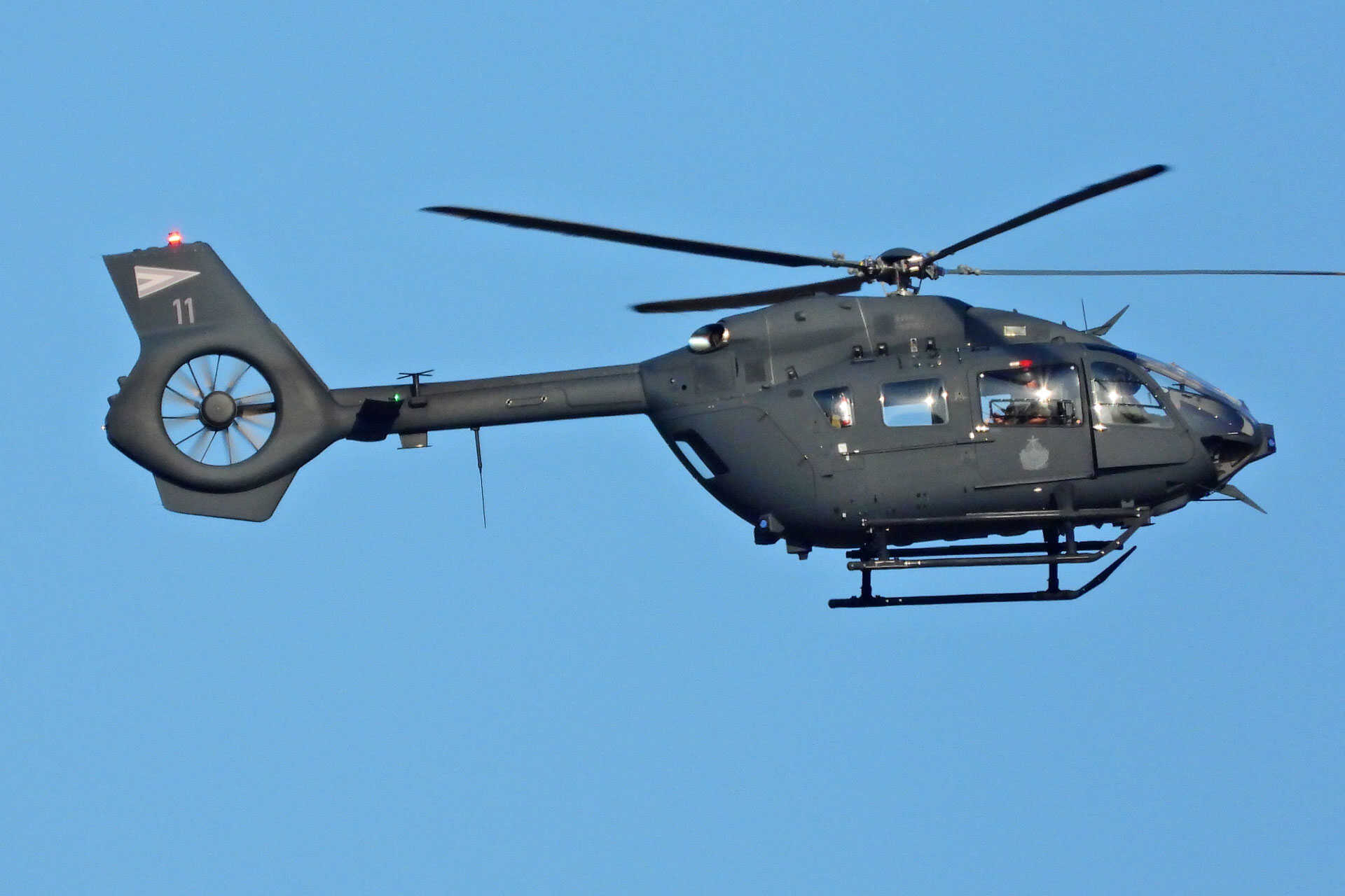 Harci helikopter