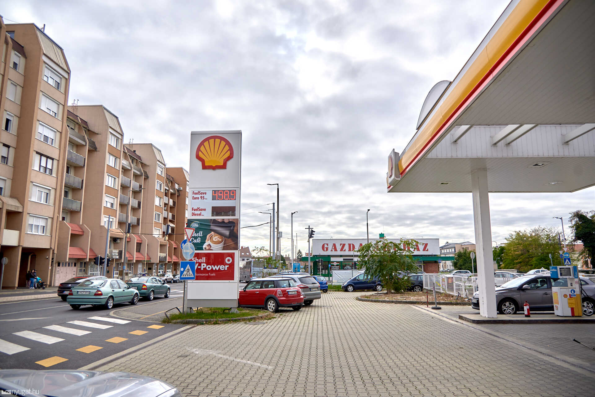Üzemanyagárak szombathelyen
