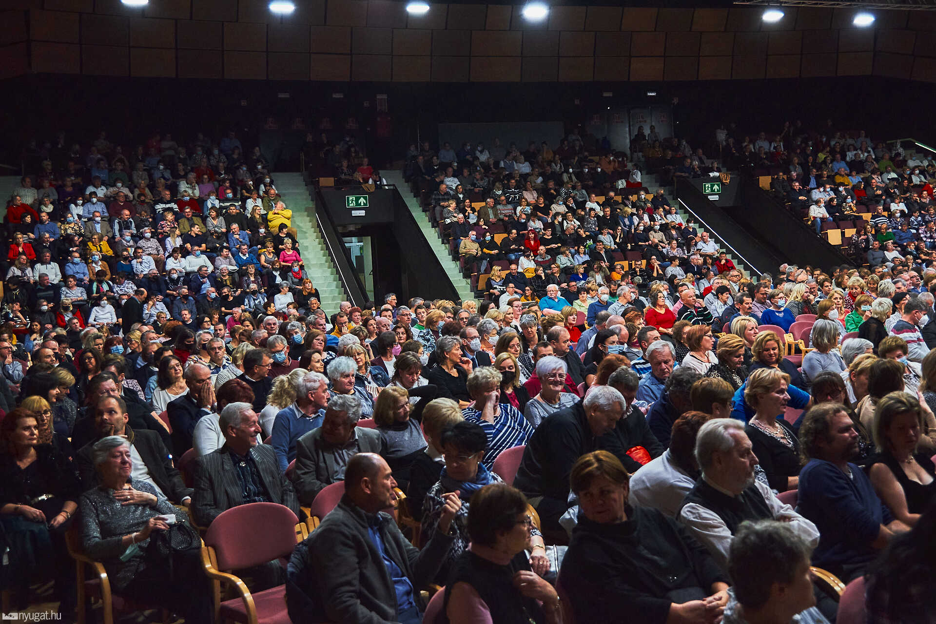 Zorán koncert az Agorában