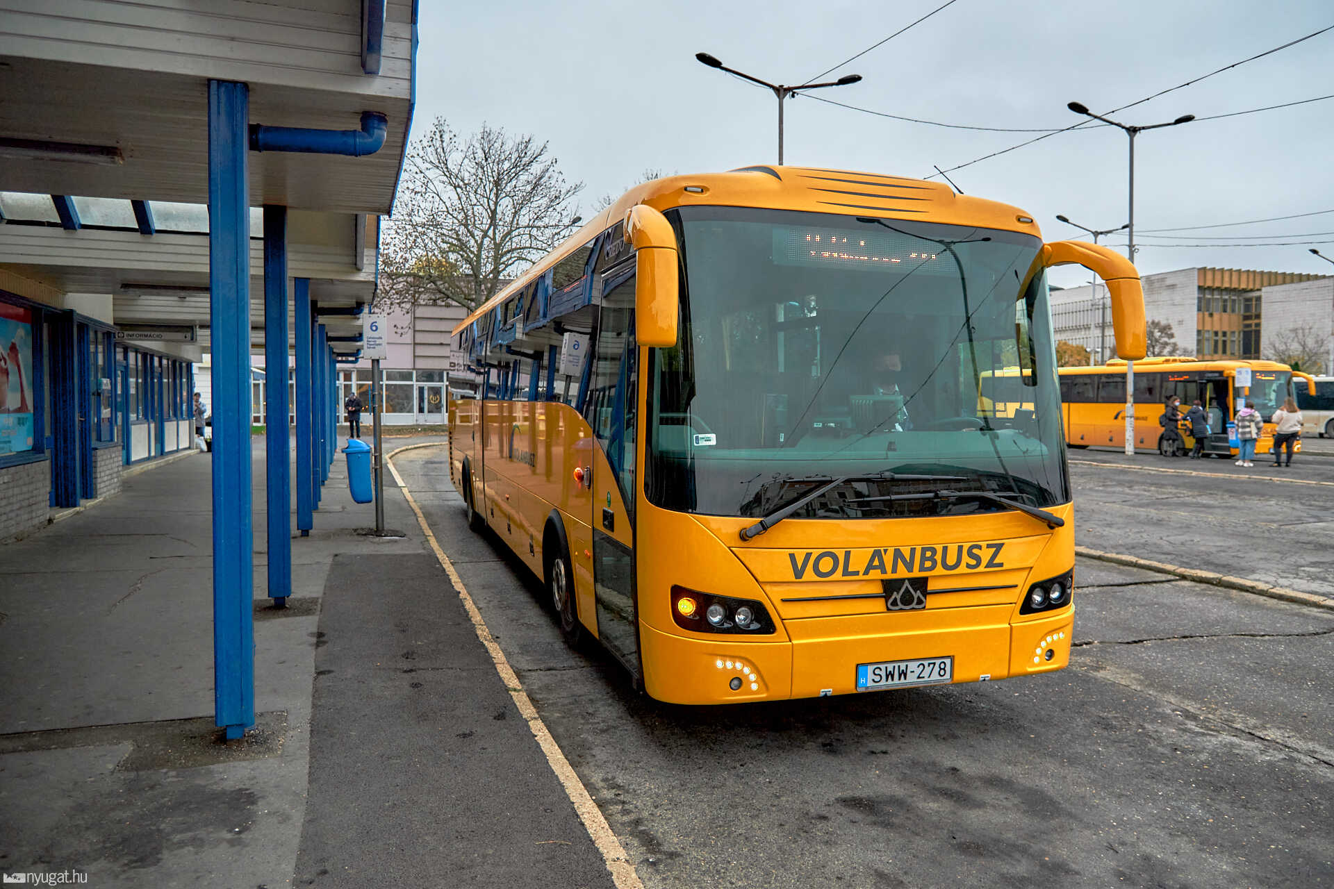 Új Credo buszok Szombathelyen