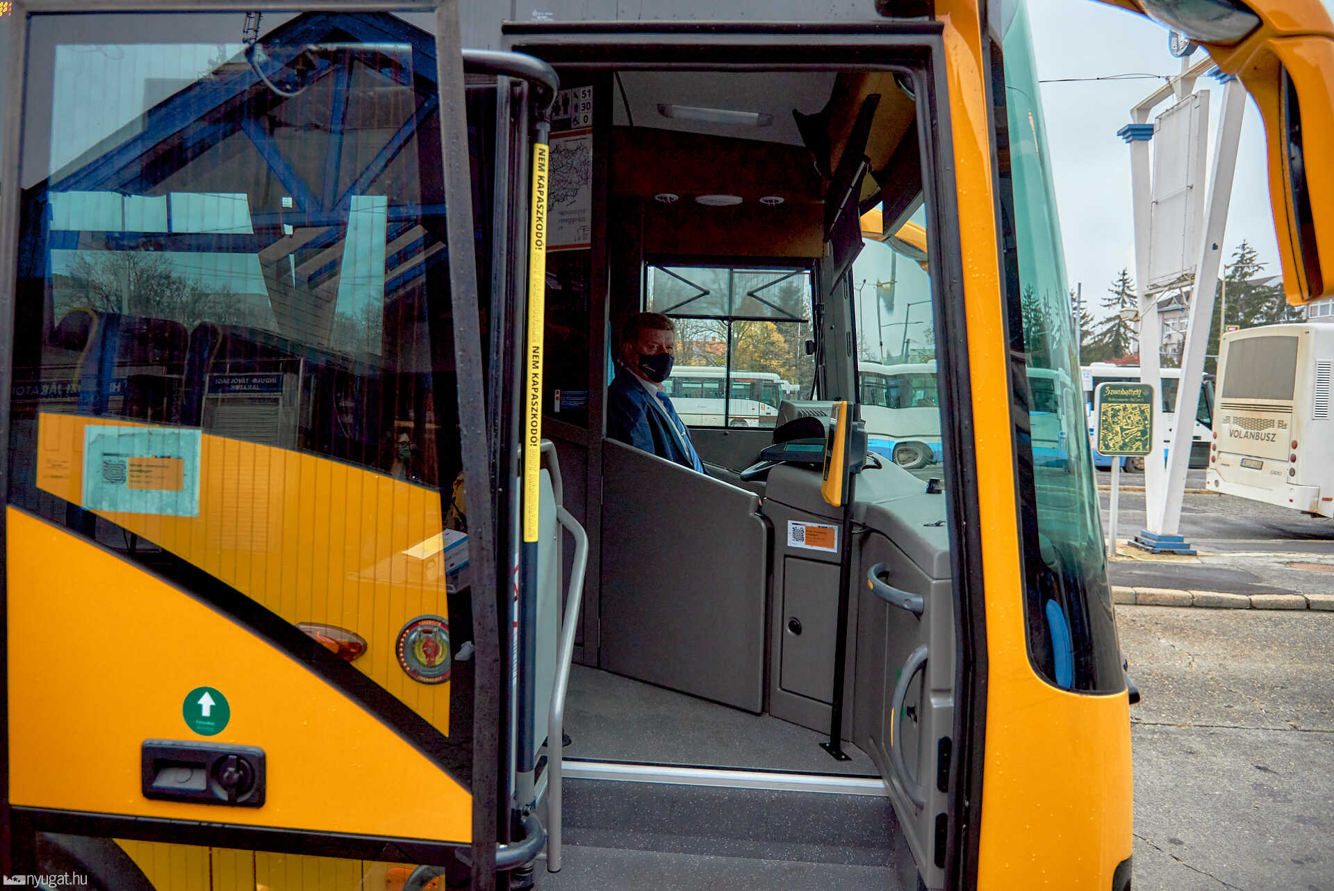 Új Credo buszok Szombathelyen