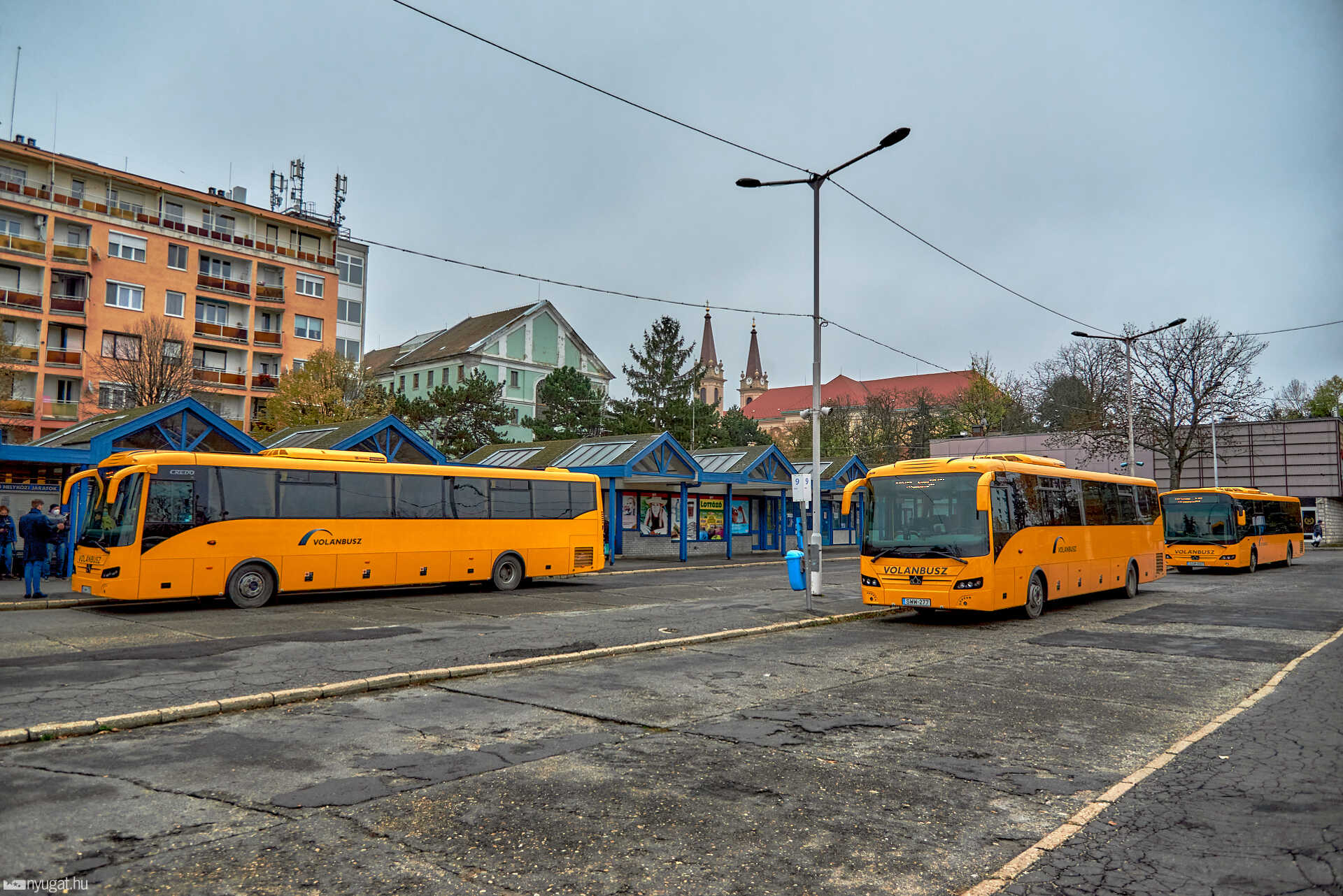 Új Credo buszok Szombathelyen