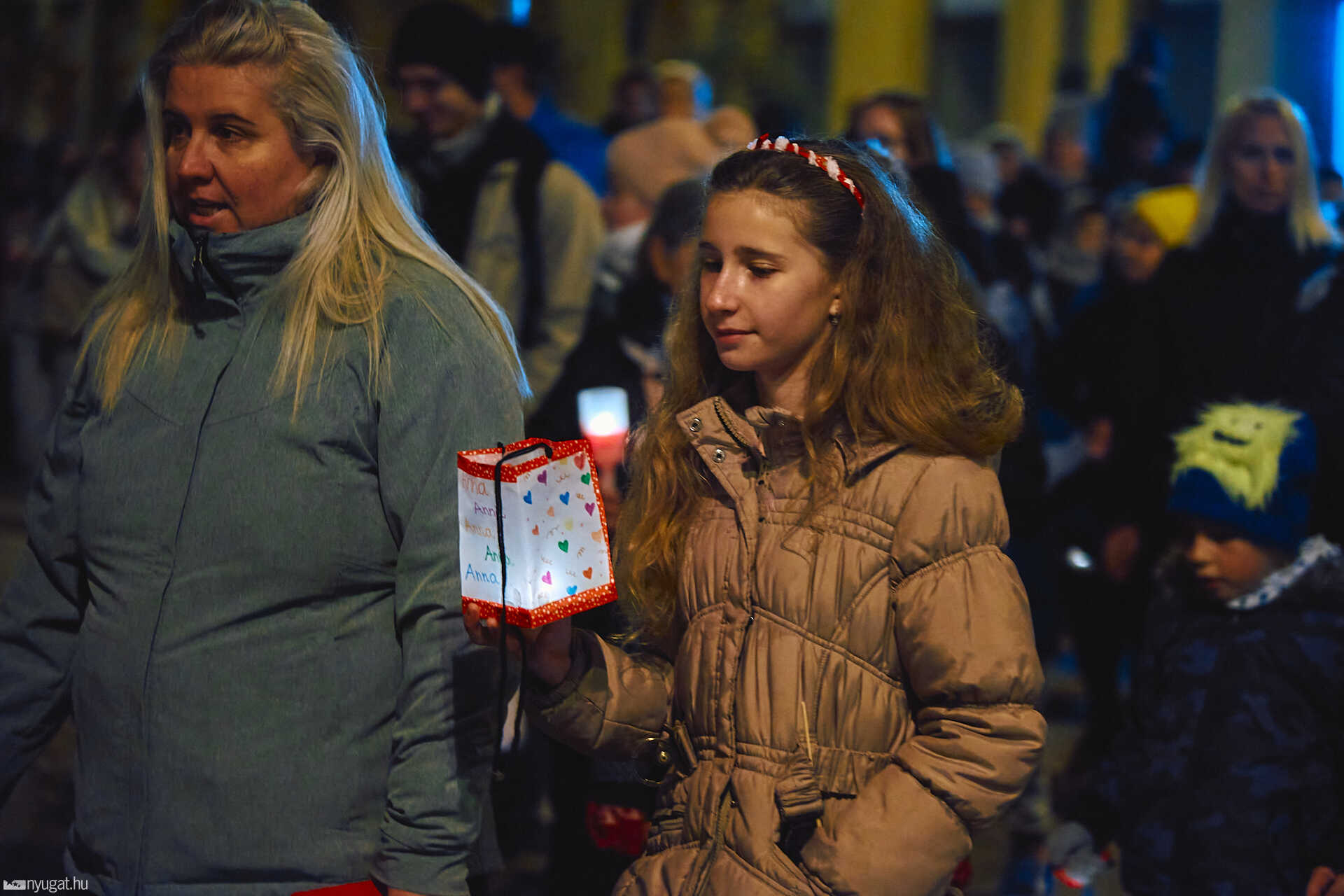 Márton napi lampionos felvonulás