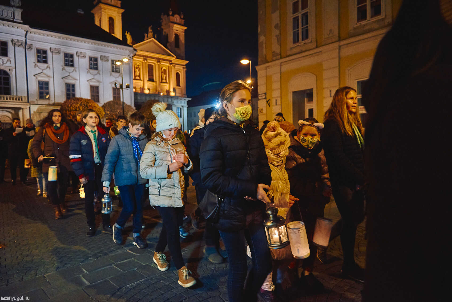 Márton napi lampionos felvonulás