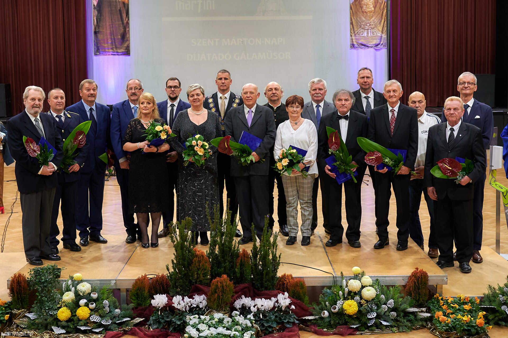 Szent Márton gála 2021