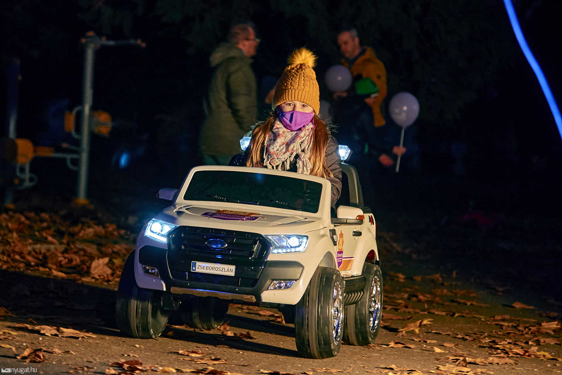 Koraszülöttek napja a víztoronynál