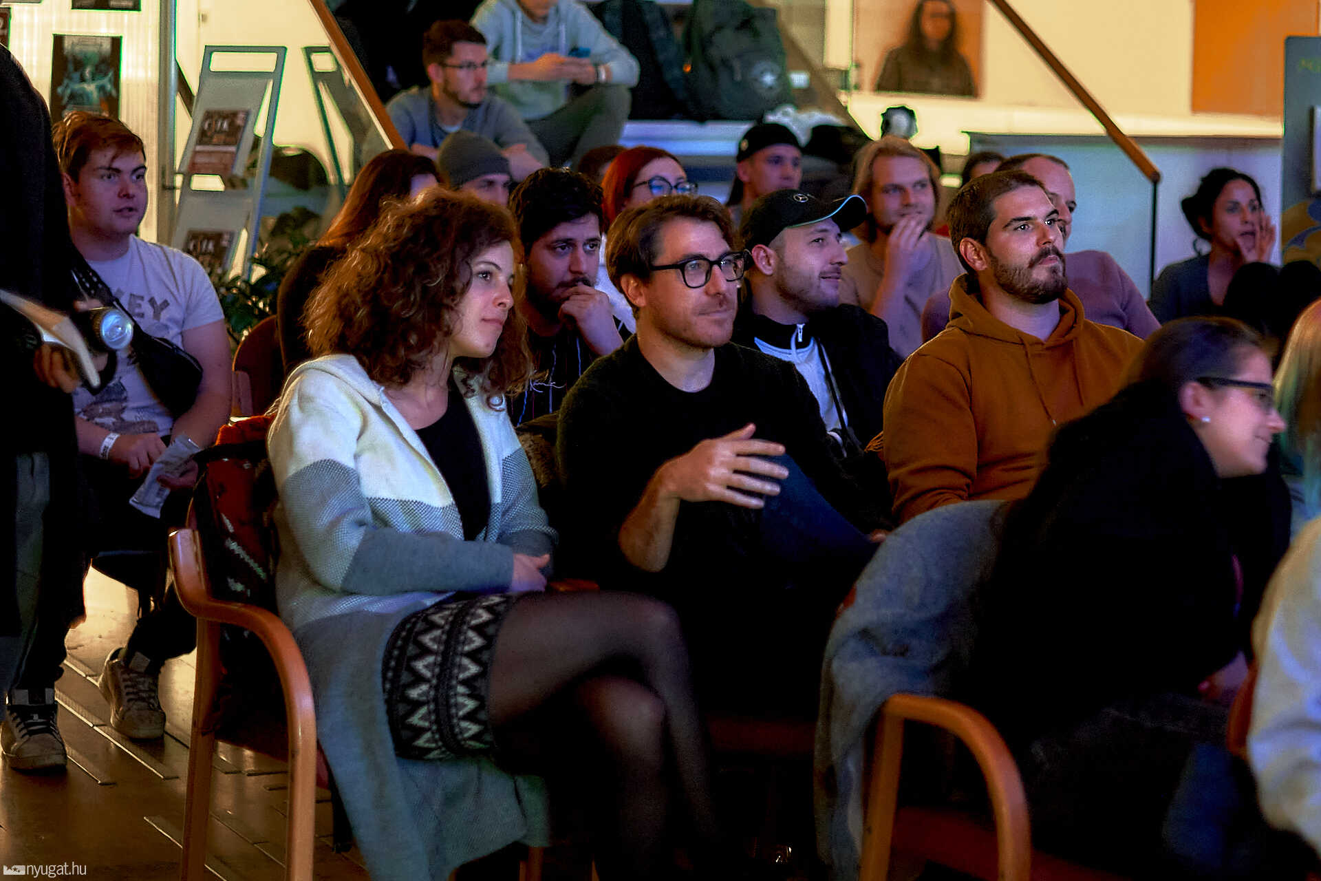 Slam poetry az Agorában