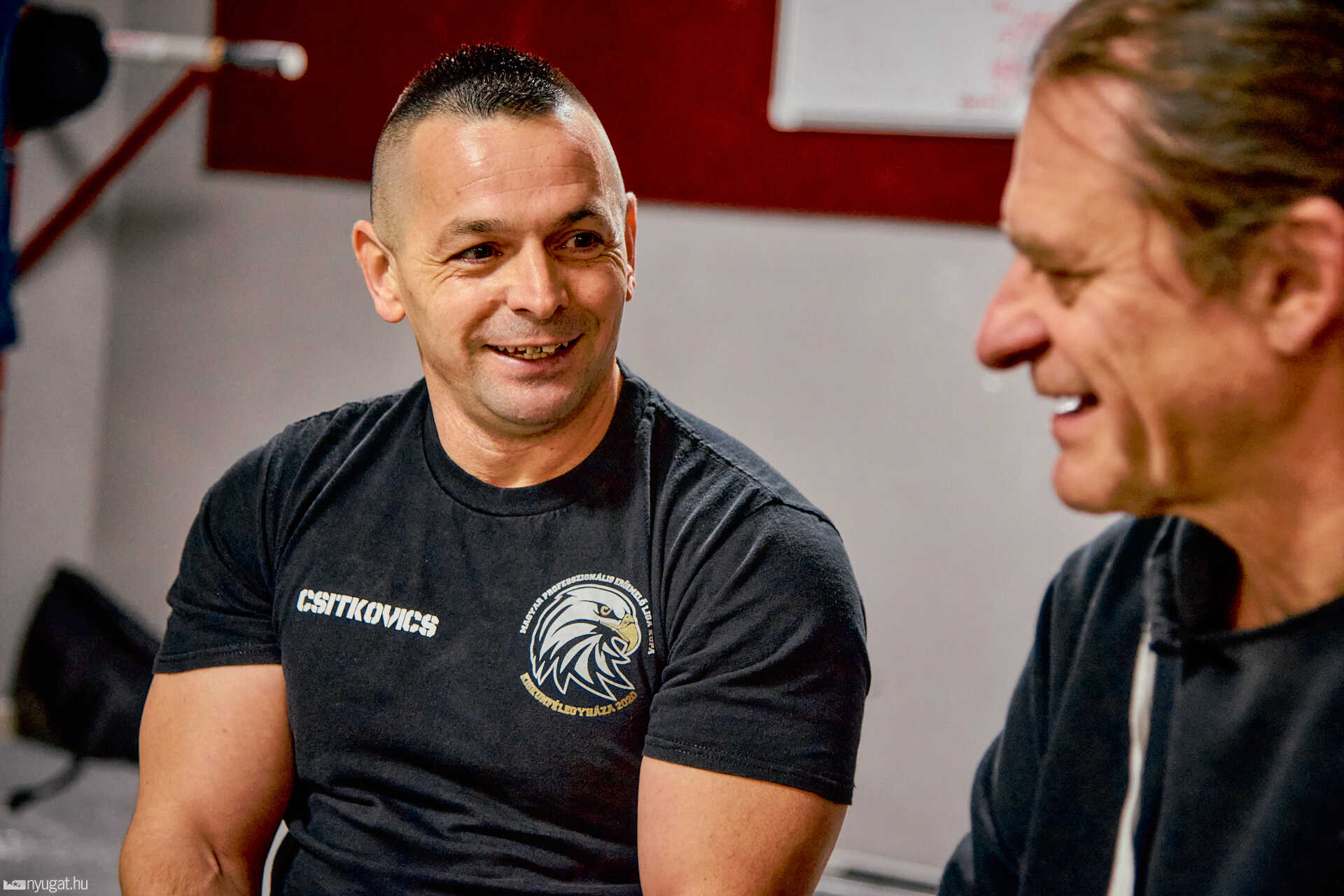 Csitkovics Péter erőemelő interjú