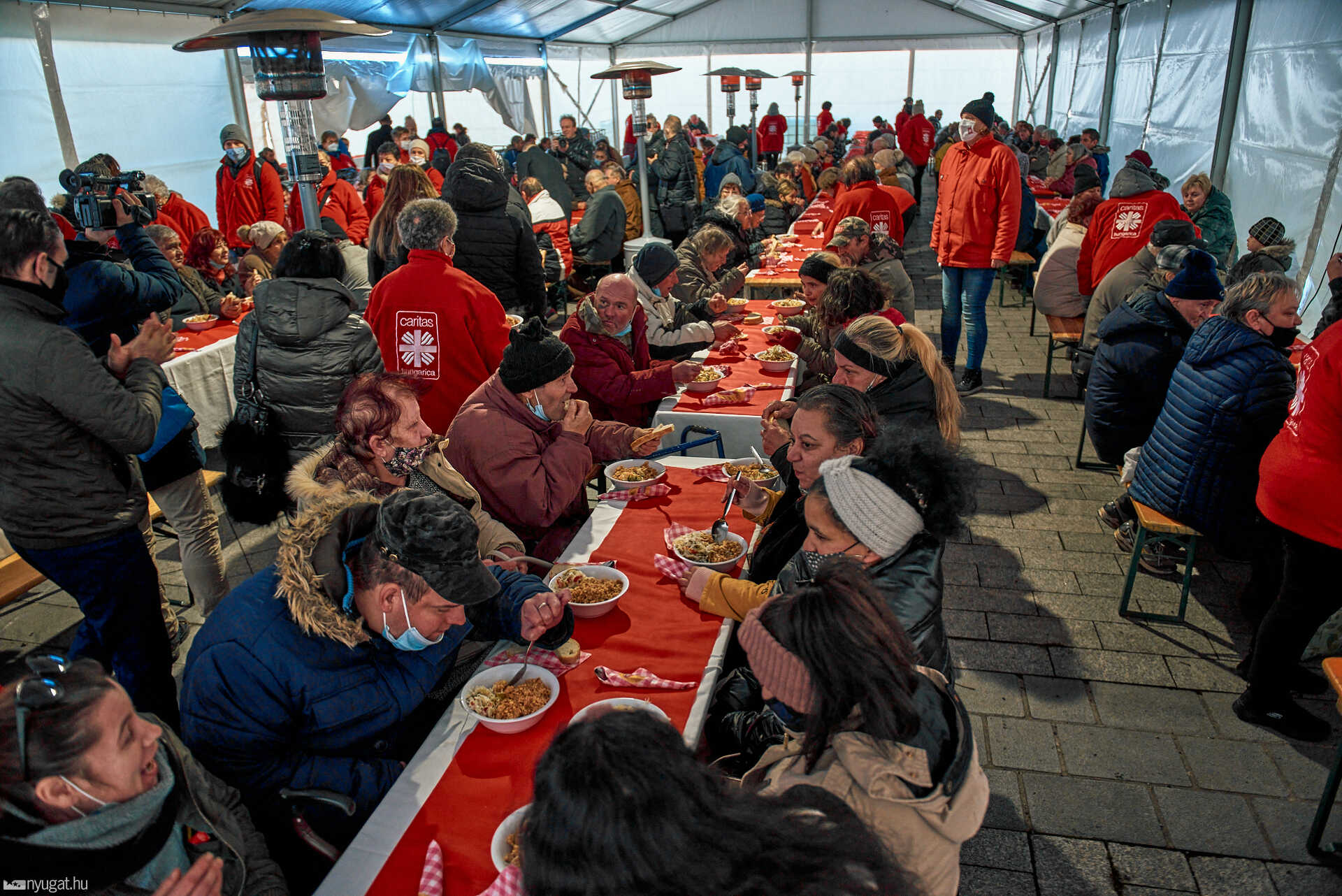 Karácsonyi szeretetvendégség 2021