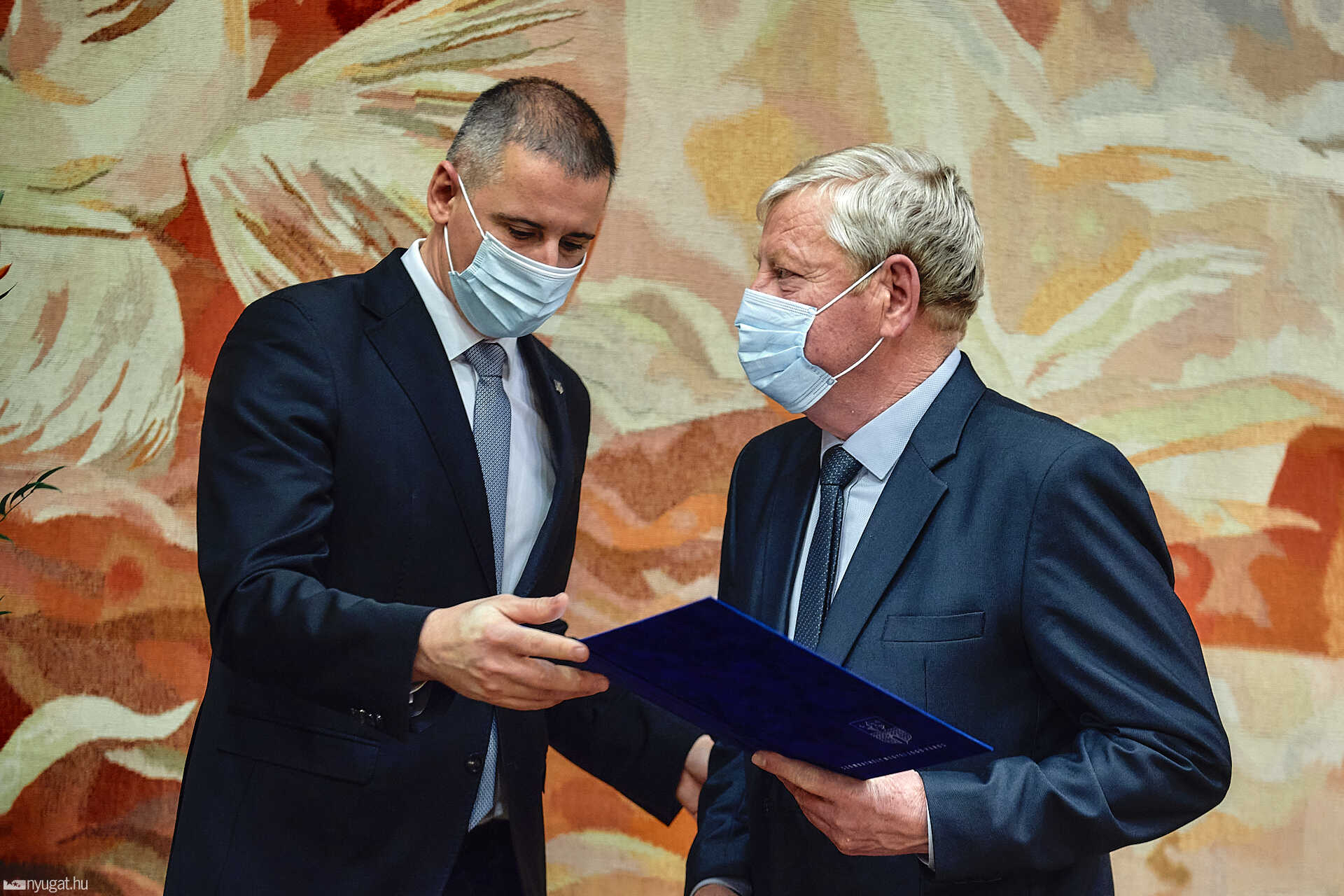 Sportkarácsony díjátadó 2021