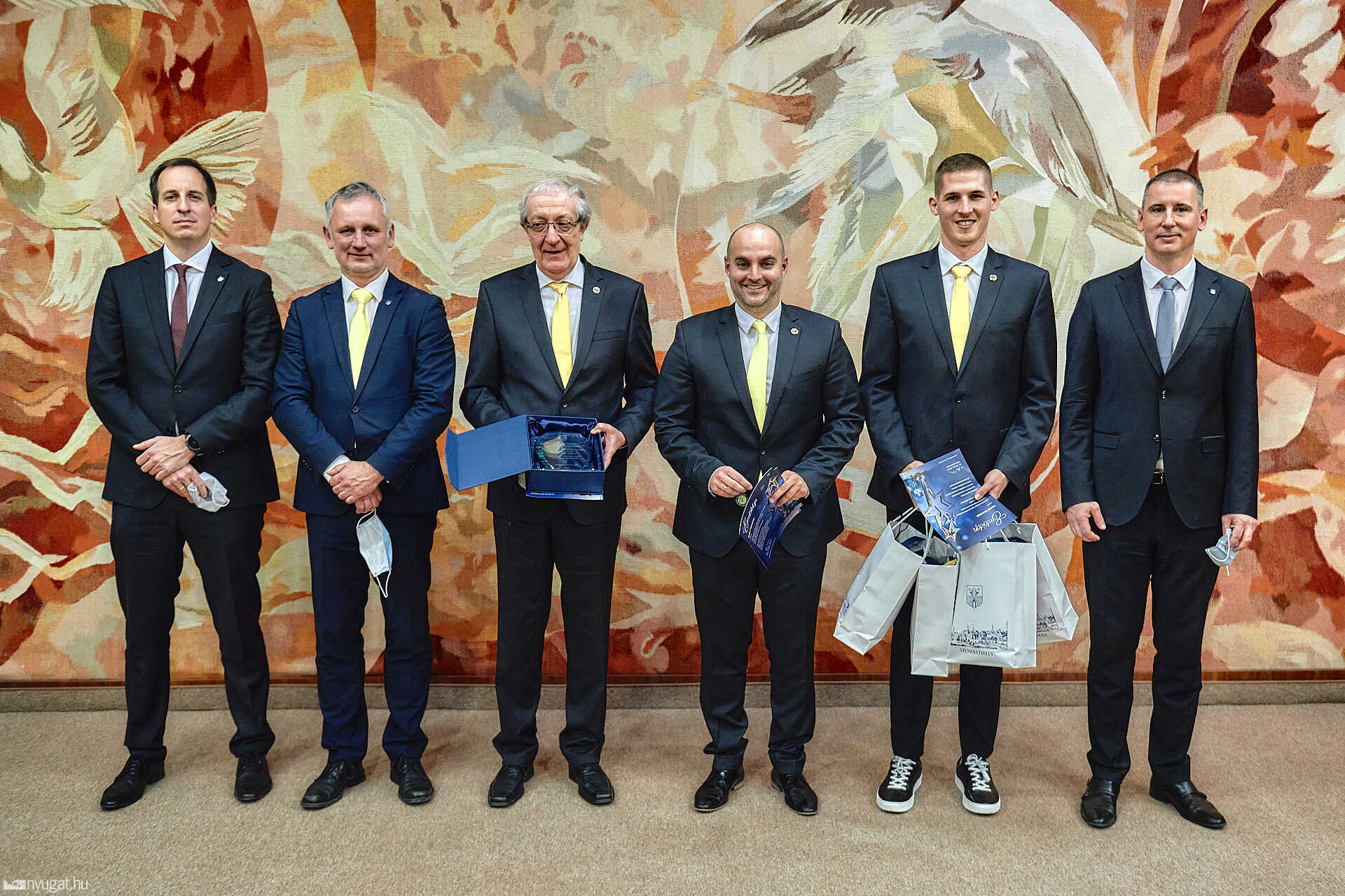 Sportkarácsony díjátadó 2021