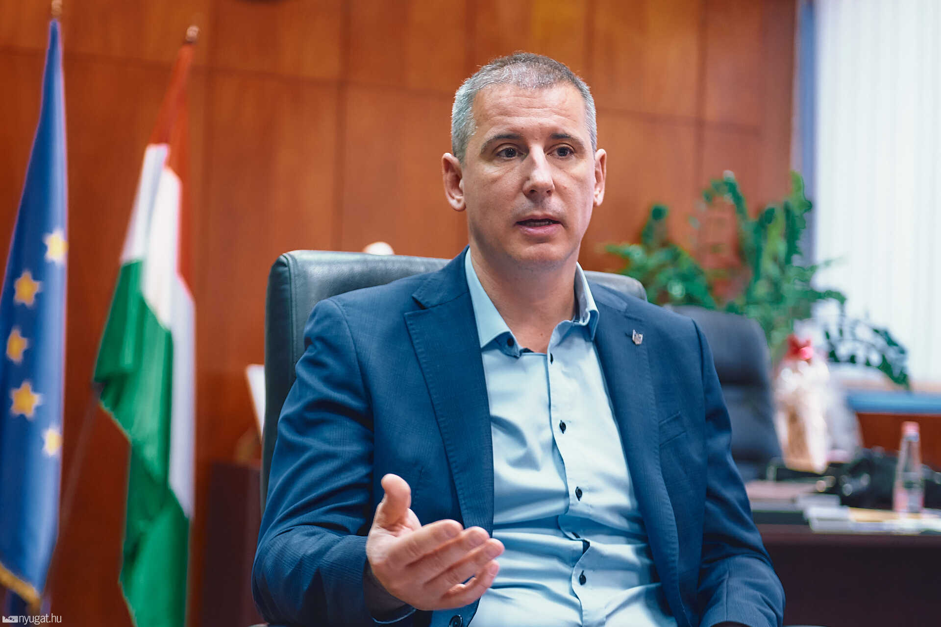 Nemény András interjú képek
