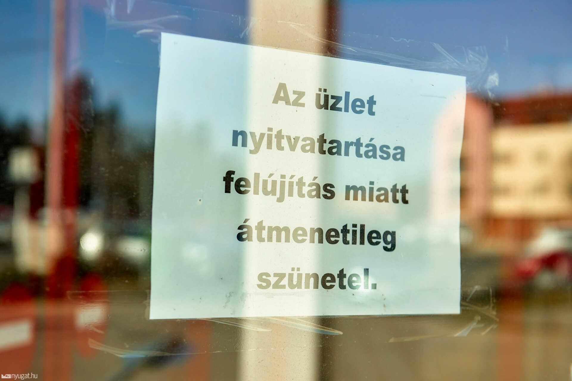 Bezárt Kánaán üzlet