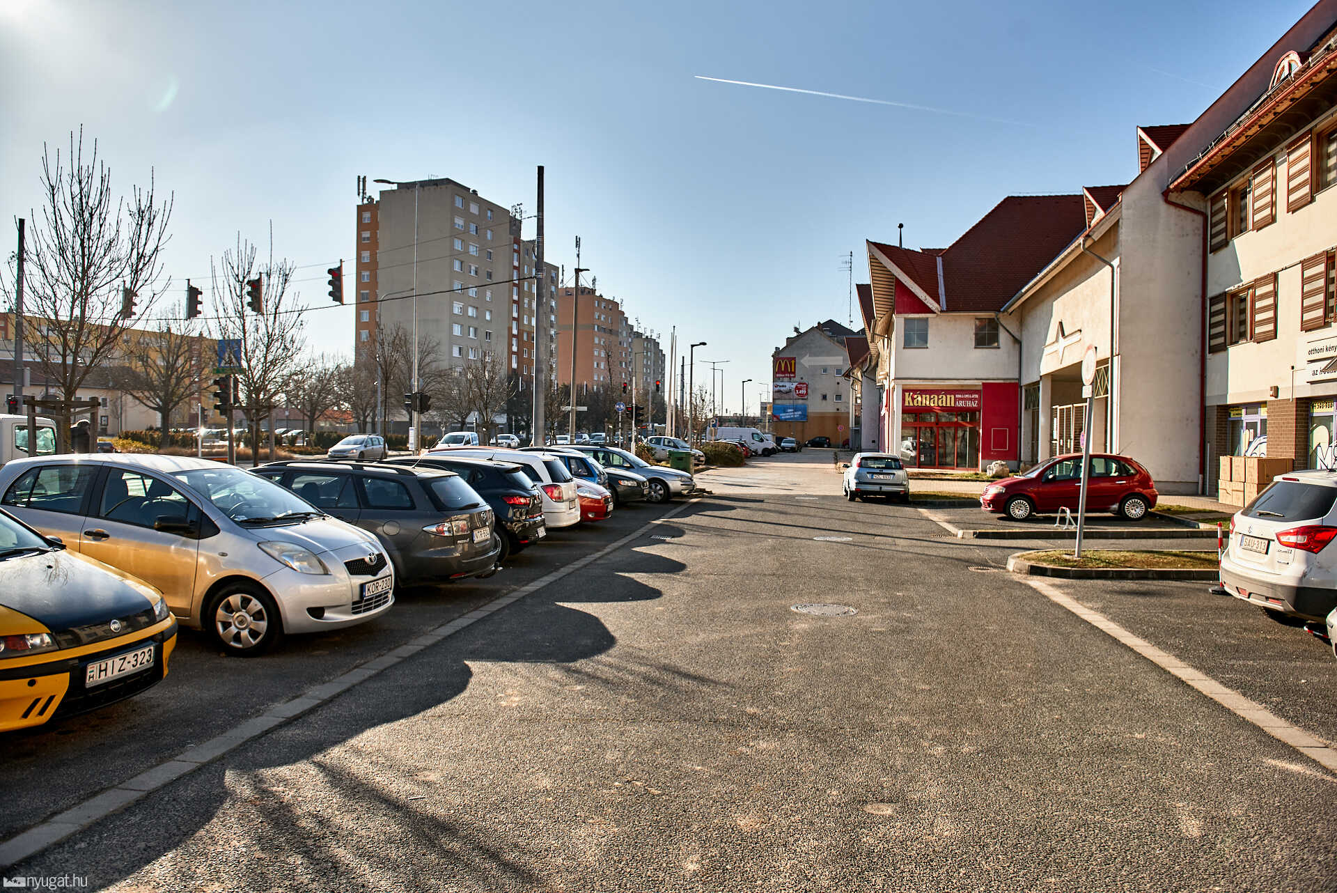 Bezárt Kánaán üzlet