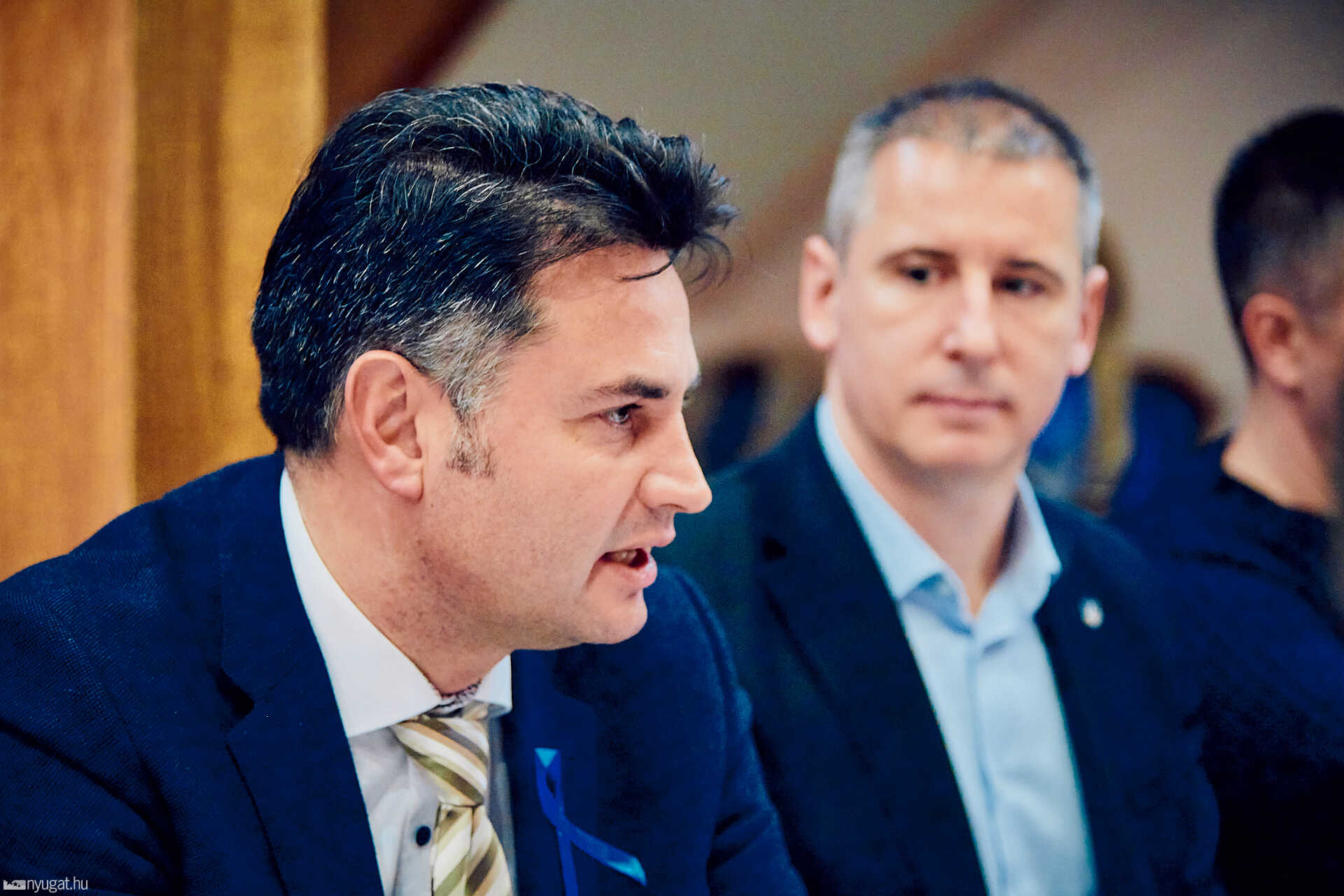 Márki-Zay Péter sajtóbeszélgetés Szombathelyen