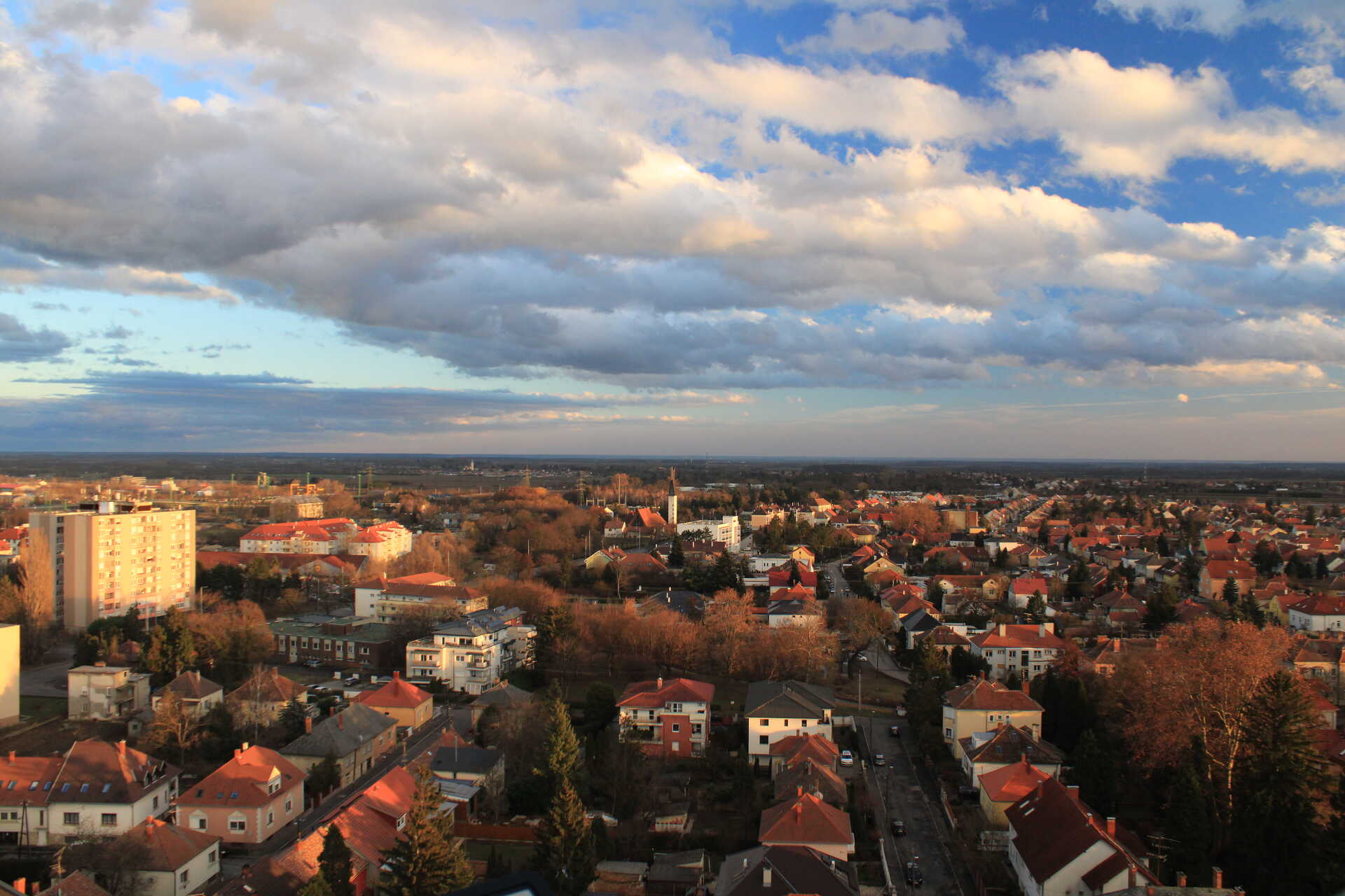 Panorámafotók Szombathelyről