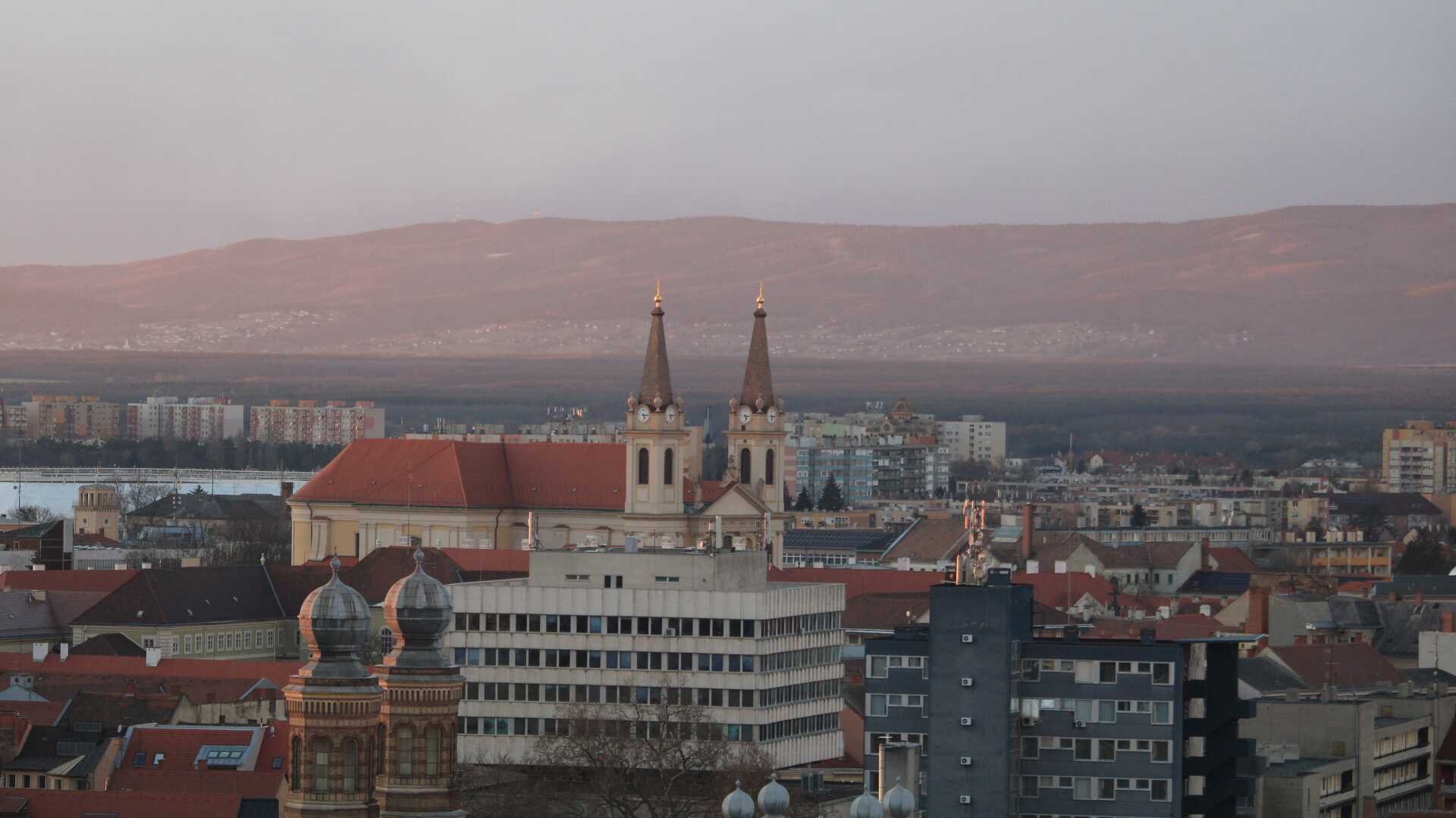Panorámafotók Szombathelyről
