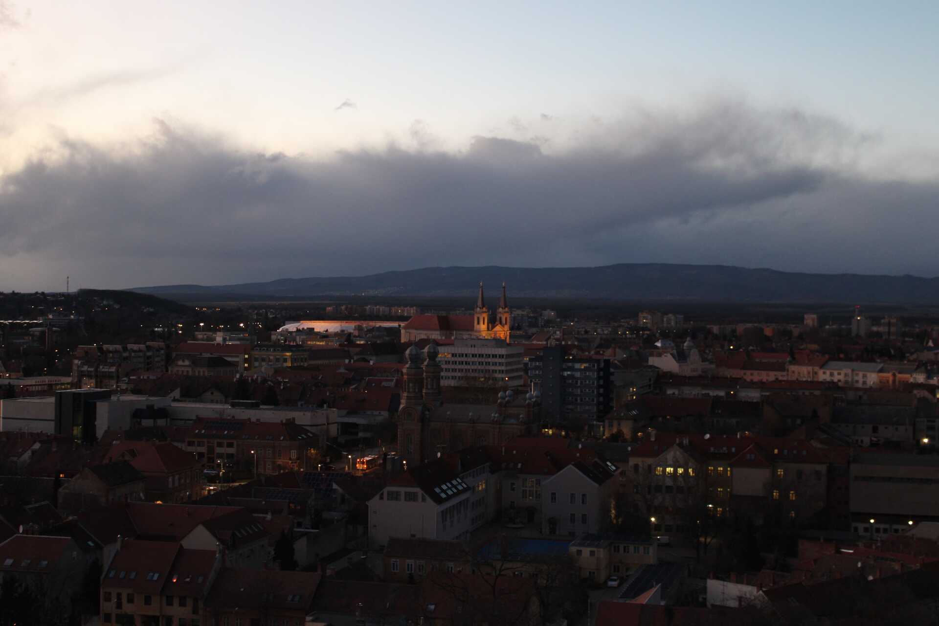 Panorámafotók Szombathelyről