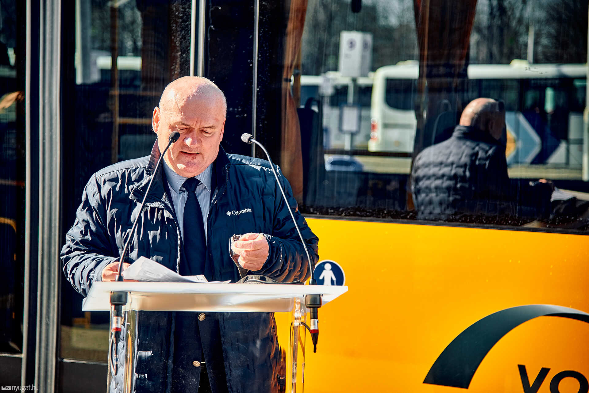 Új Volánbuszok Szombathelyen